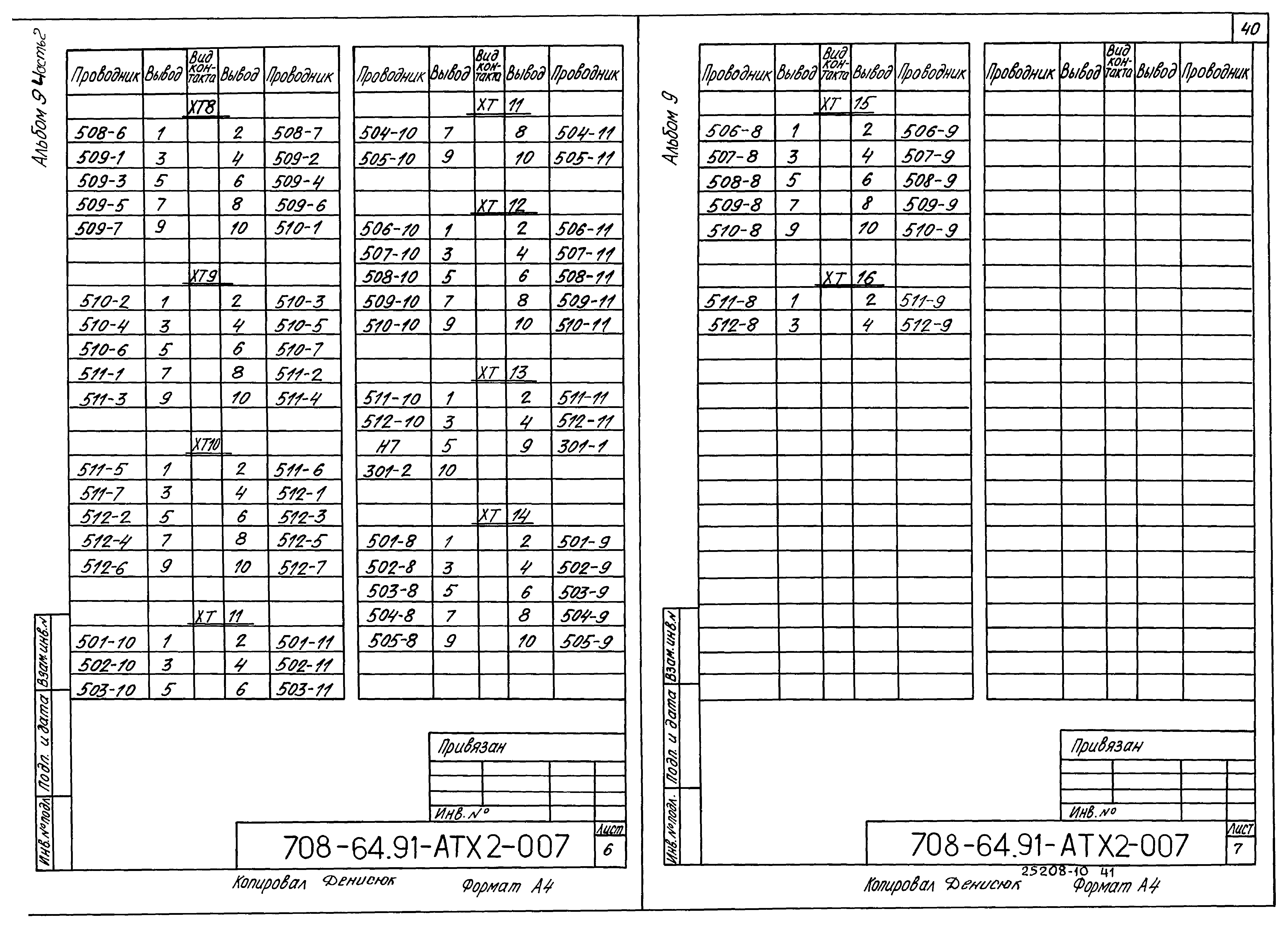 Типовой проект 708-64.91