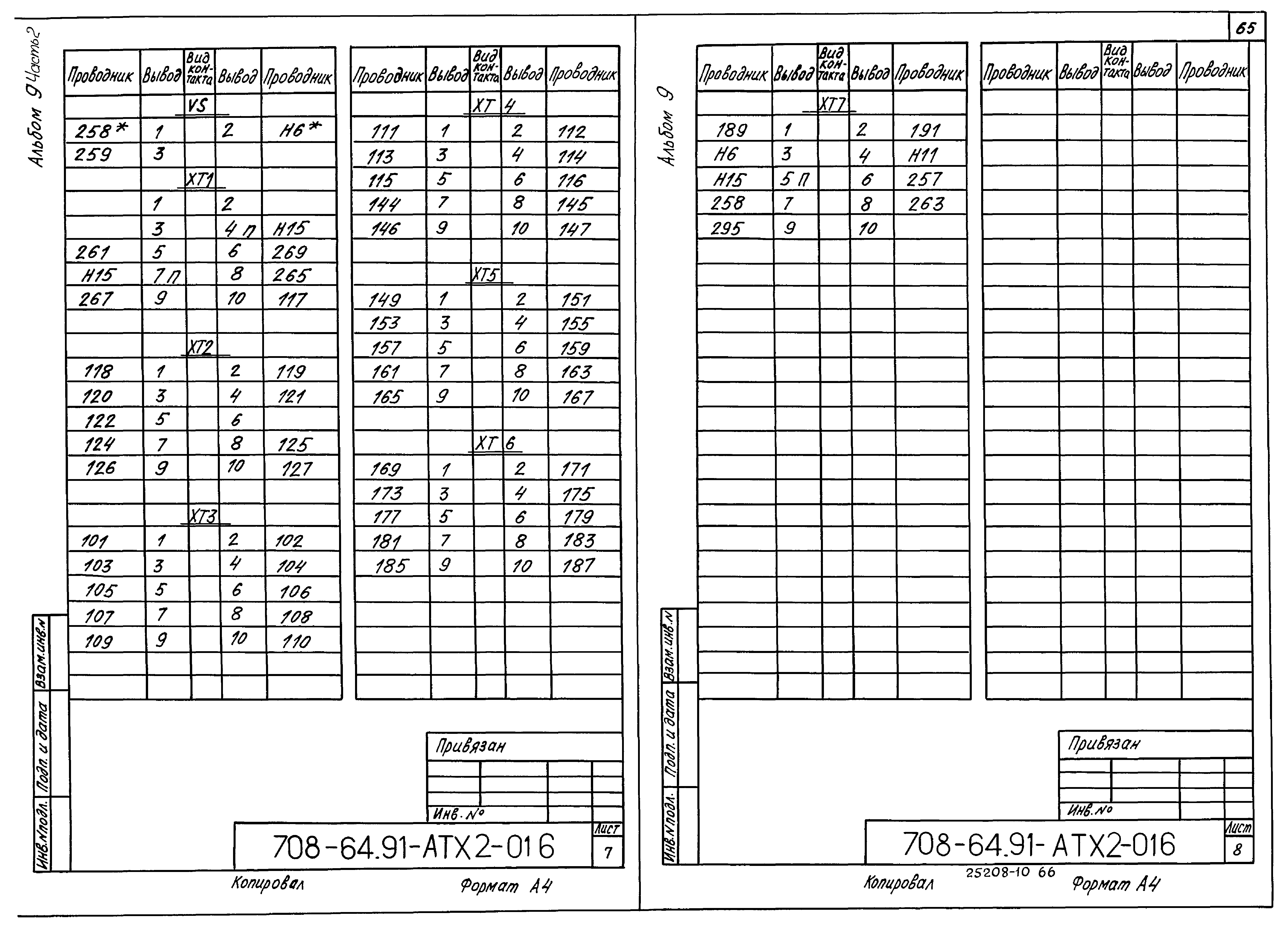 Типовой проект 708-64.91