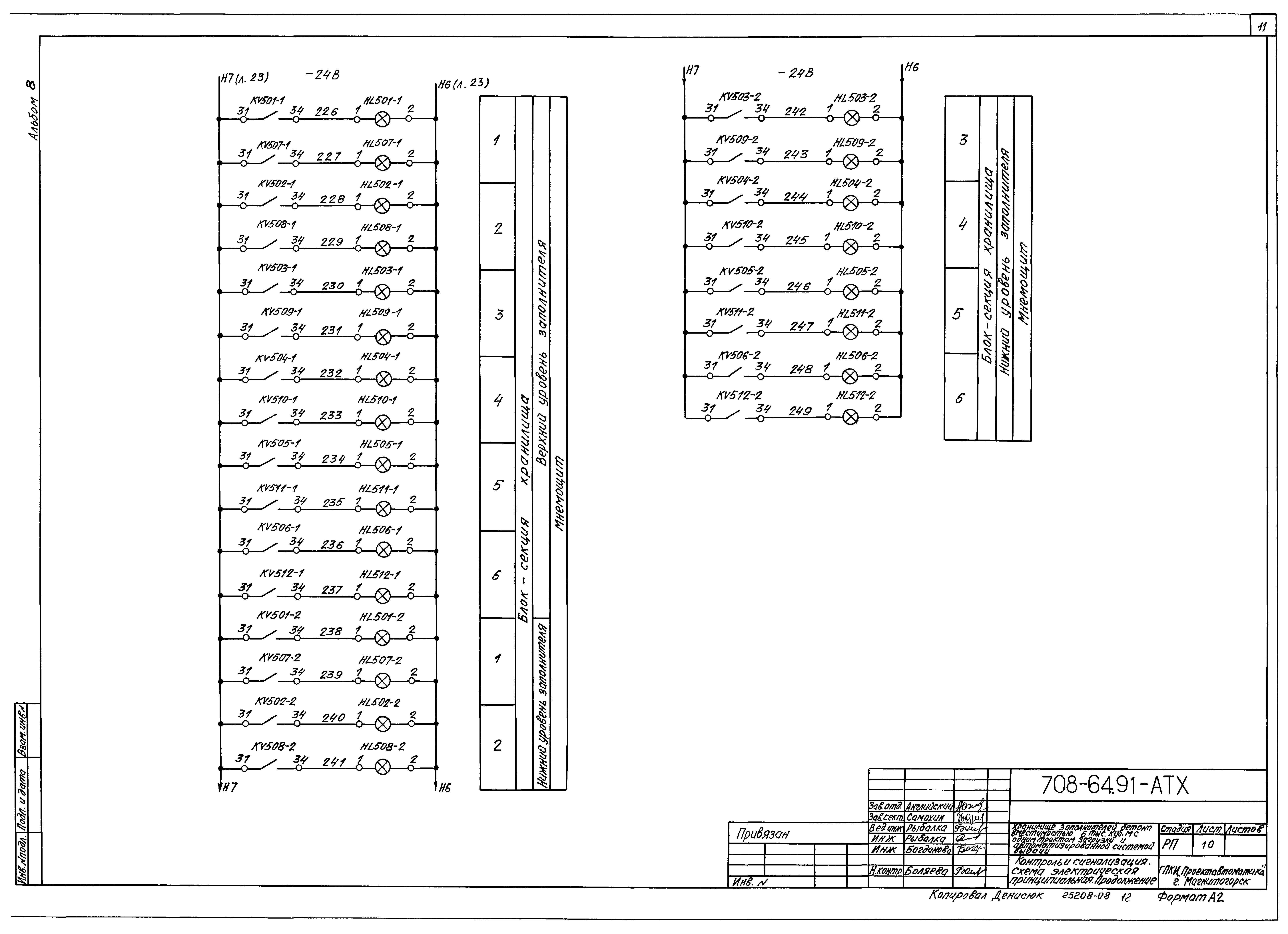 Типовой проект 708-64.91
