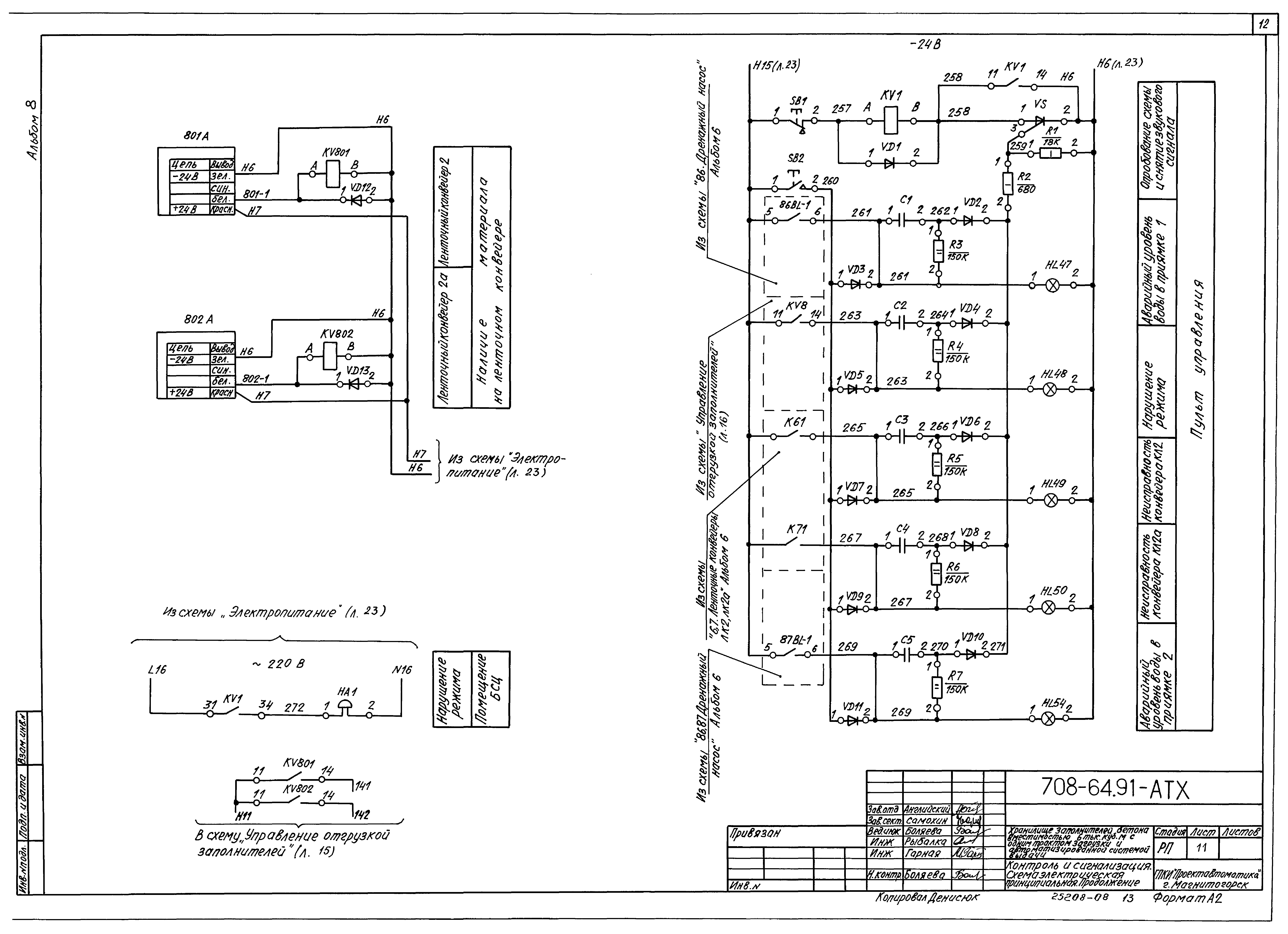Типовой проект 708-64.91