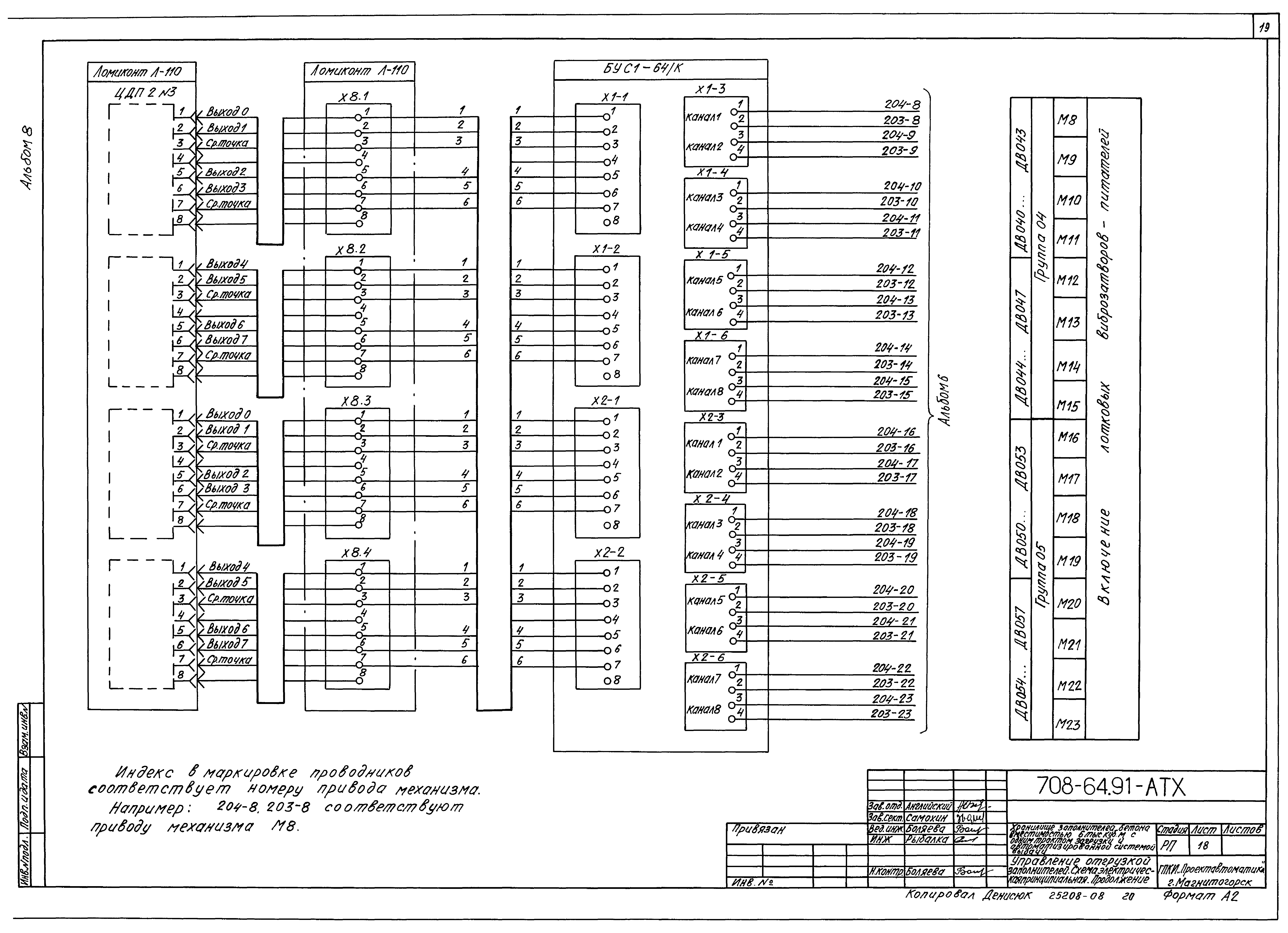 Типовой проект 708-64.91
