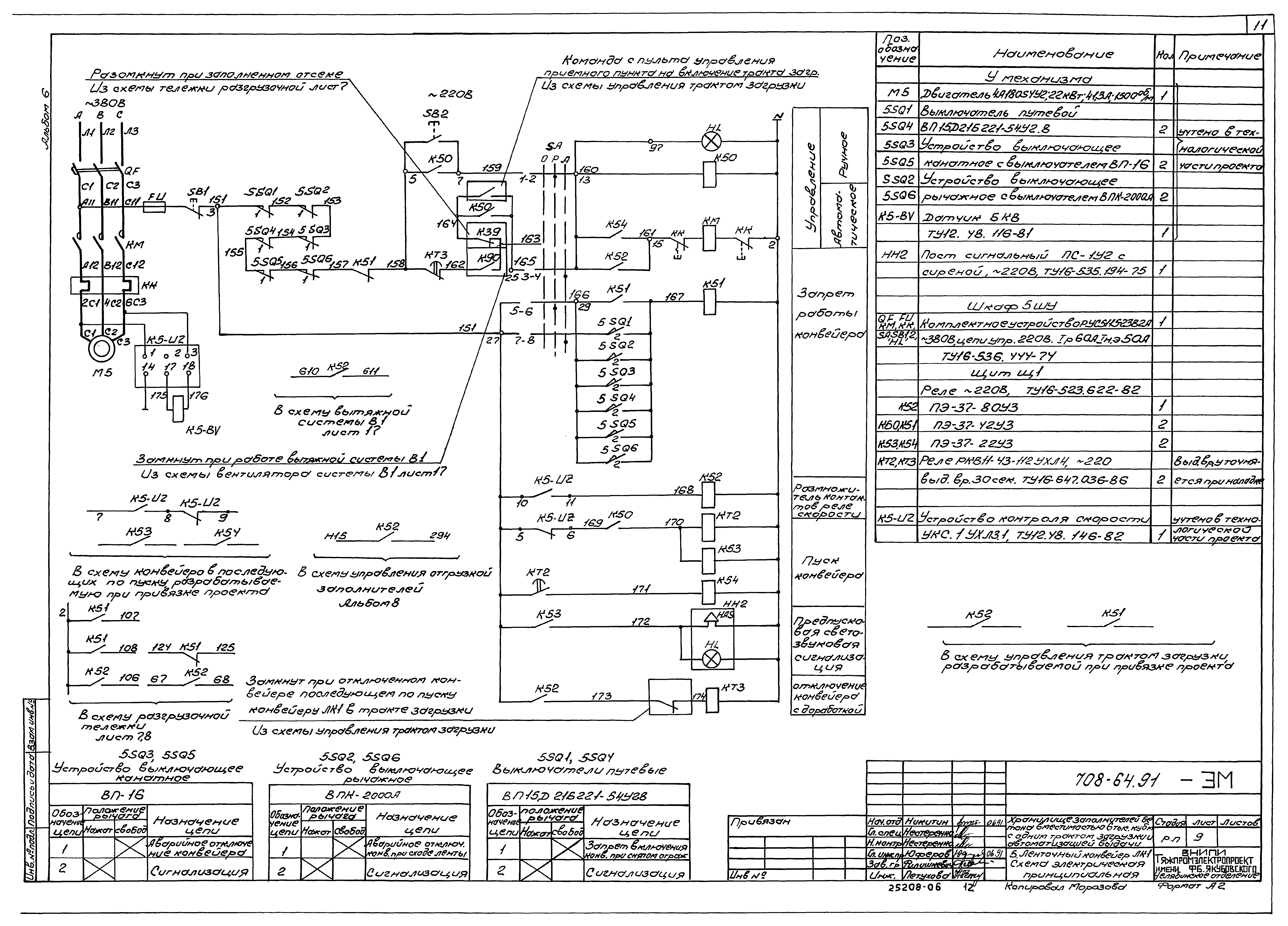 Типовой проект 708-64.91