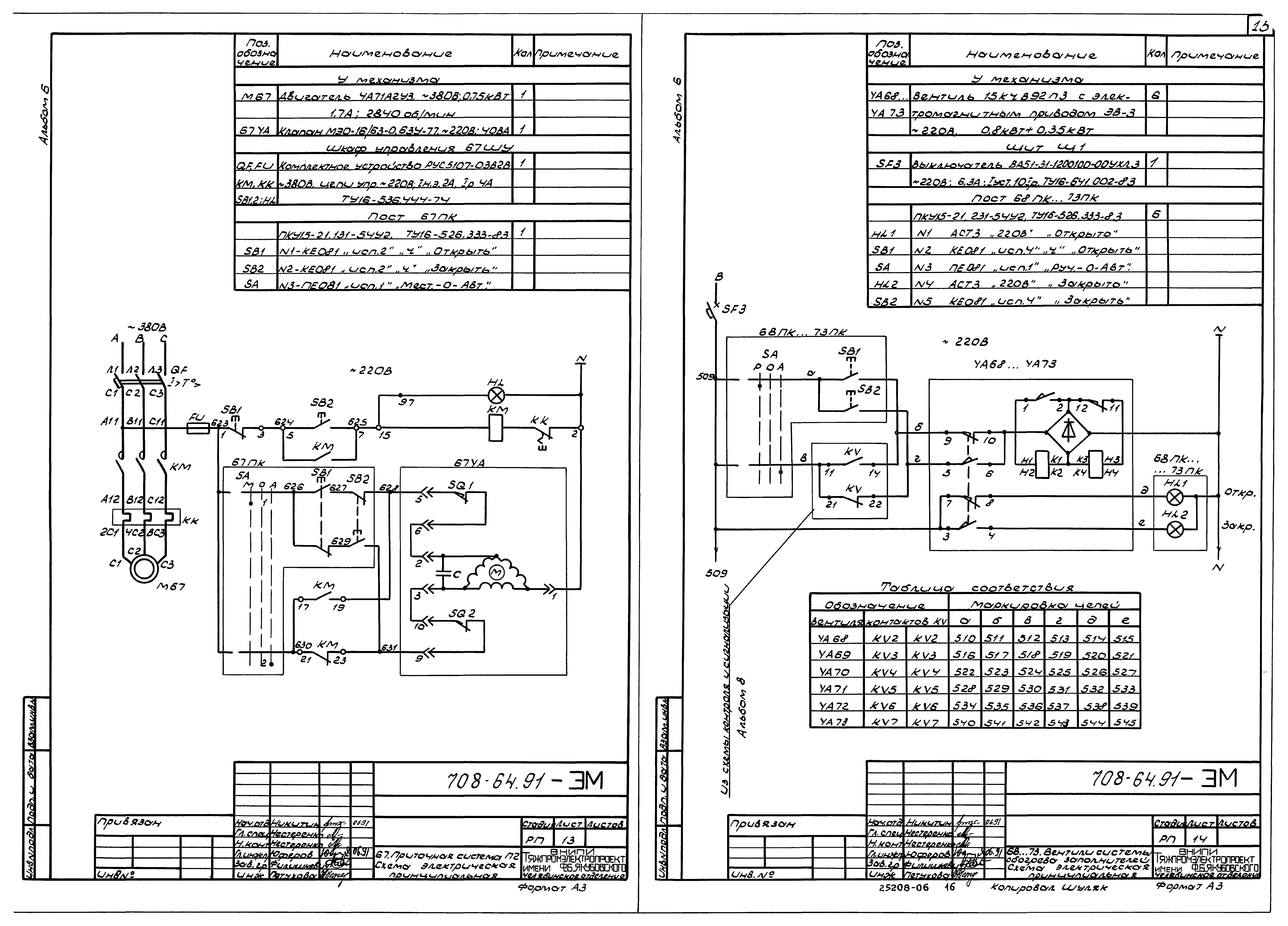 Типовой проект 708-64.91