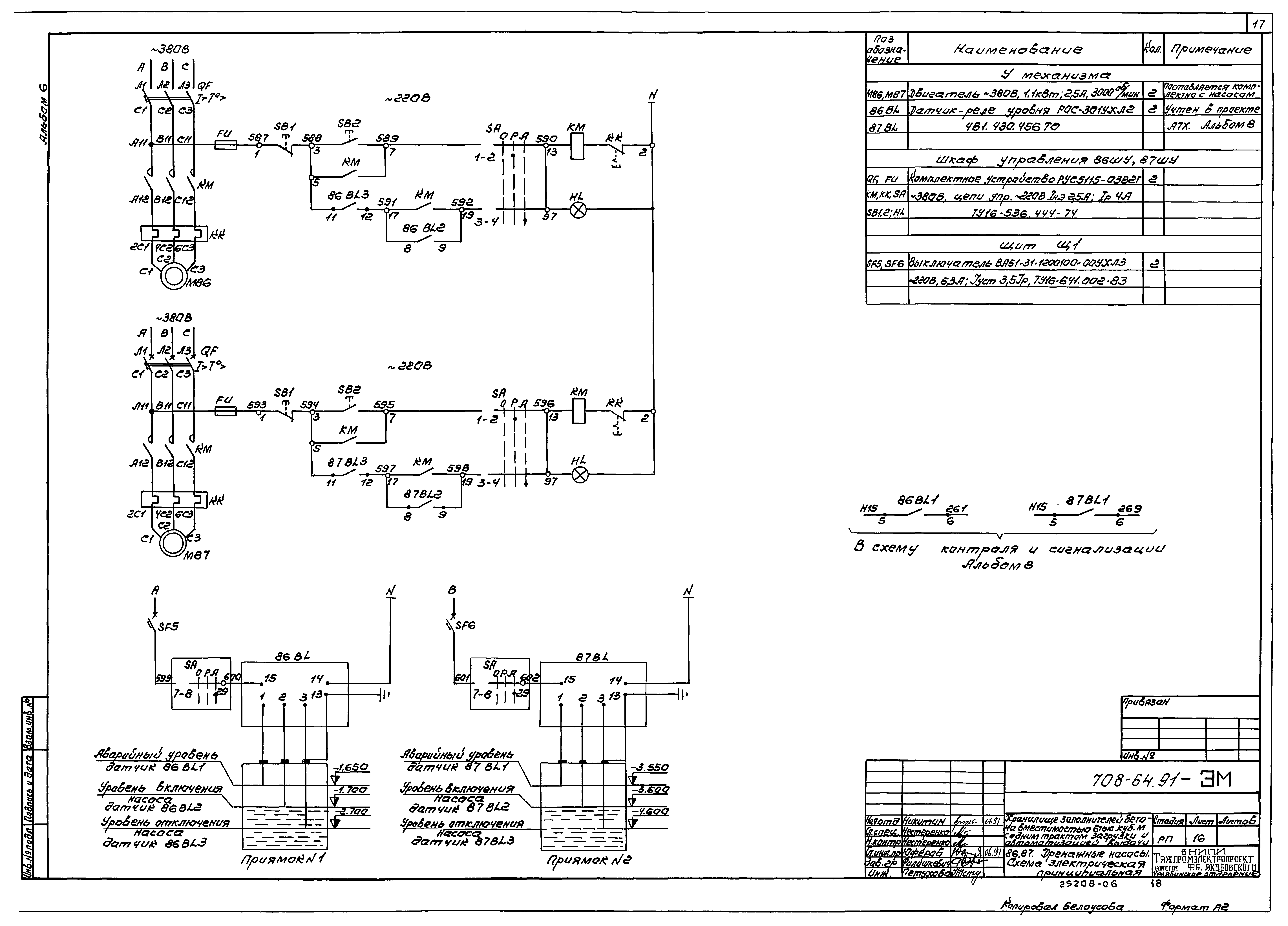 Типовой проект 708-64.91