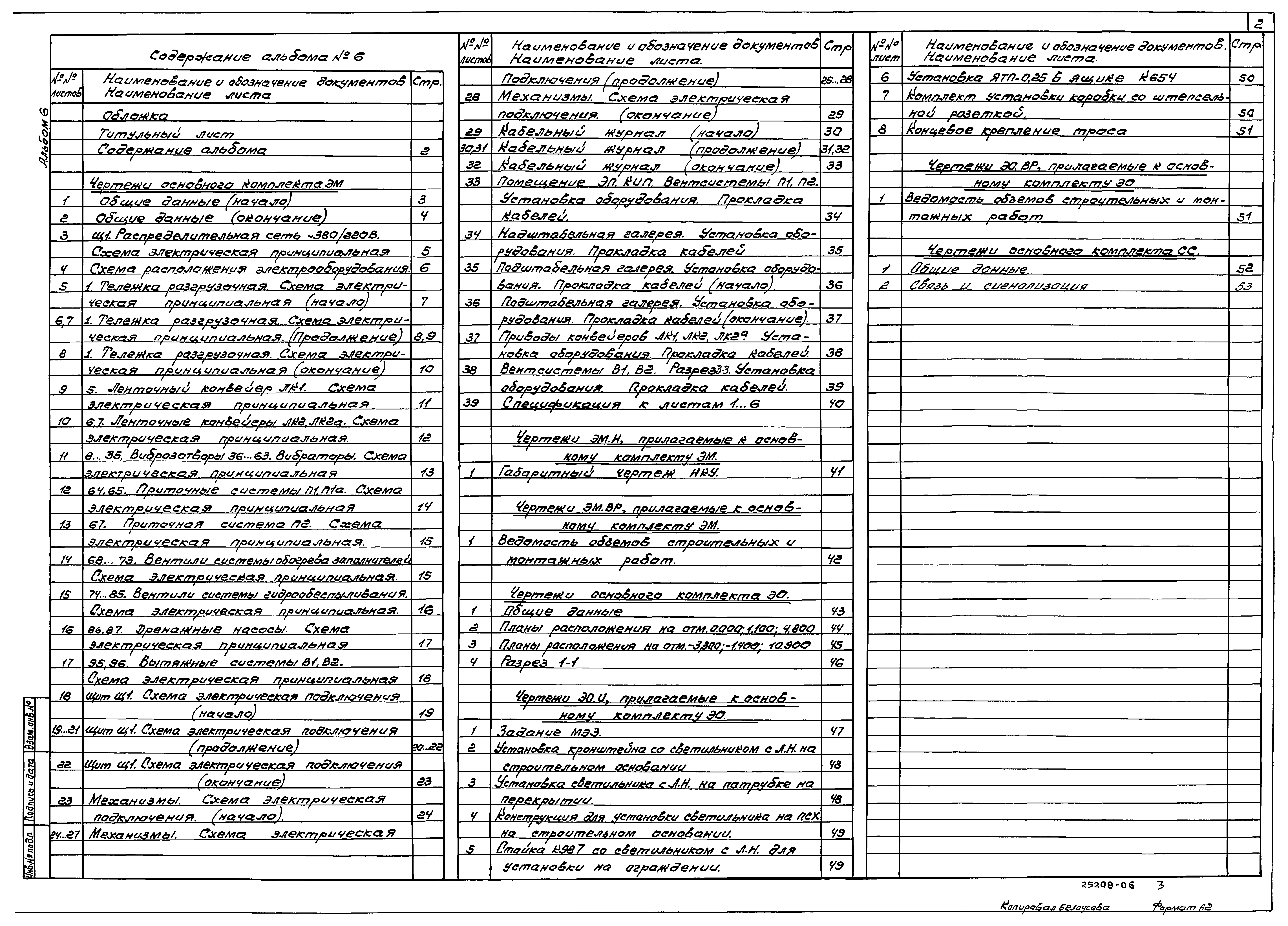 Типовой проект 708-64.91