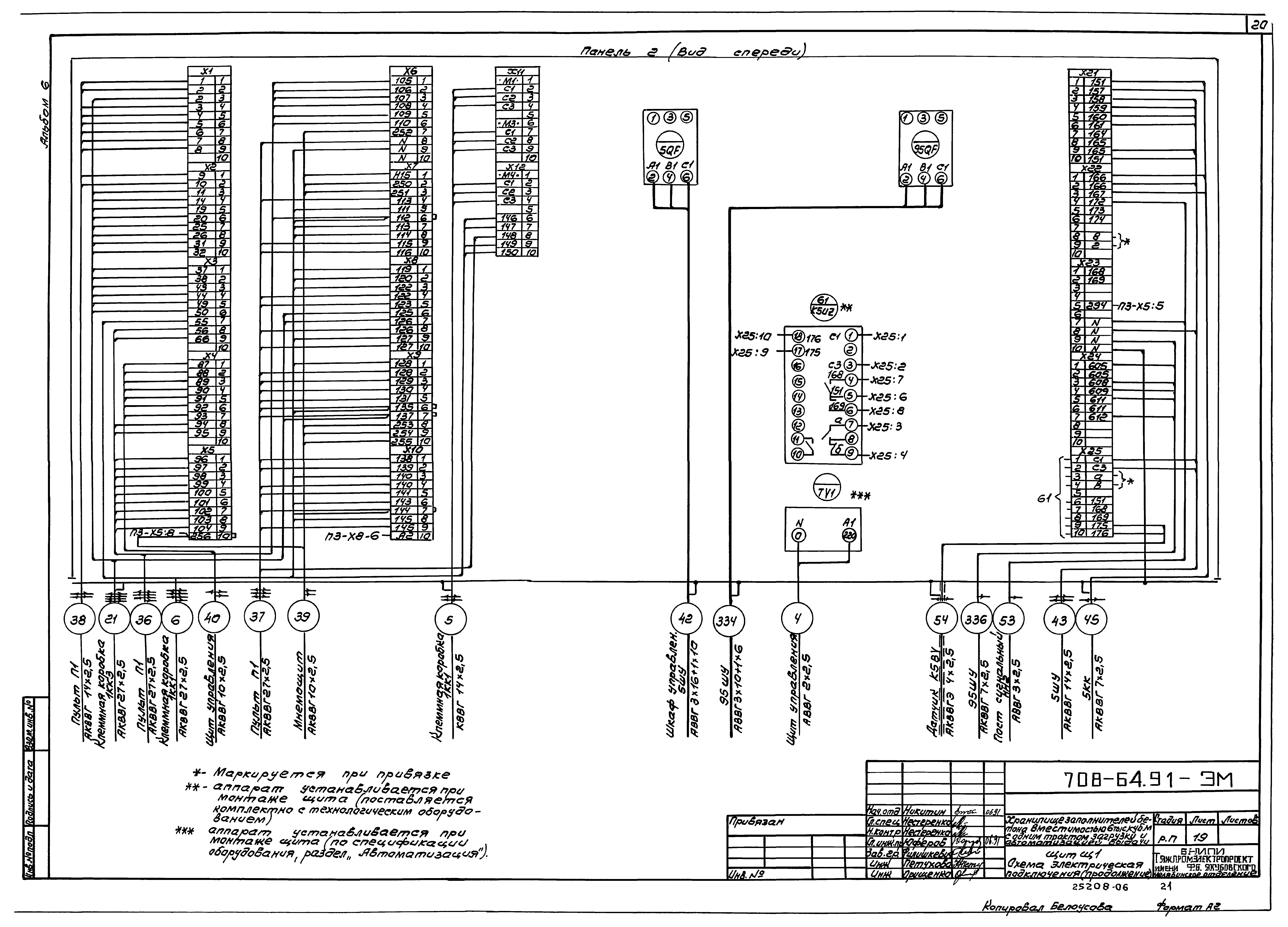 Типовой проект 708-64.91