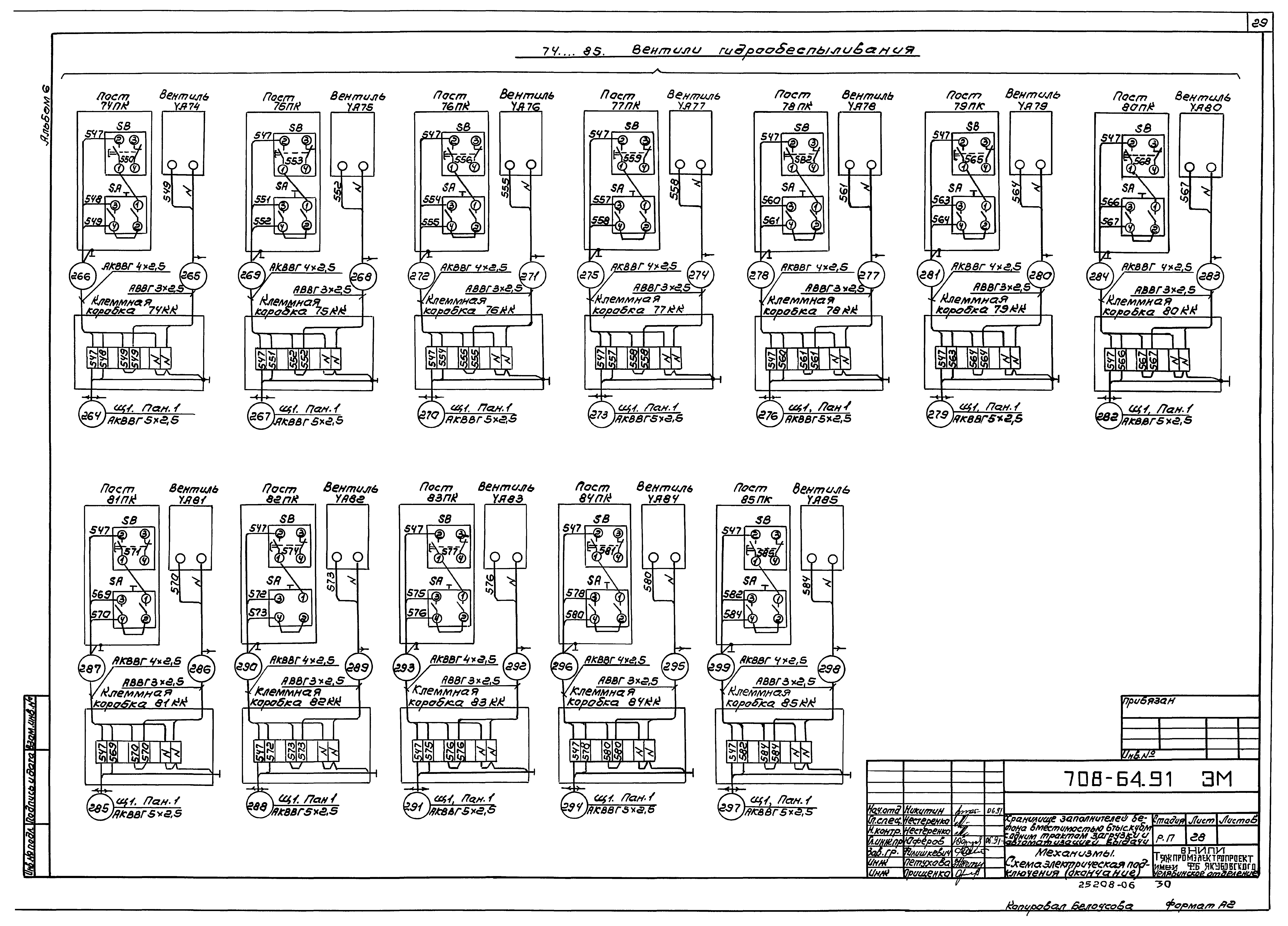 Типовой проект 708-64.91