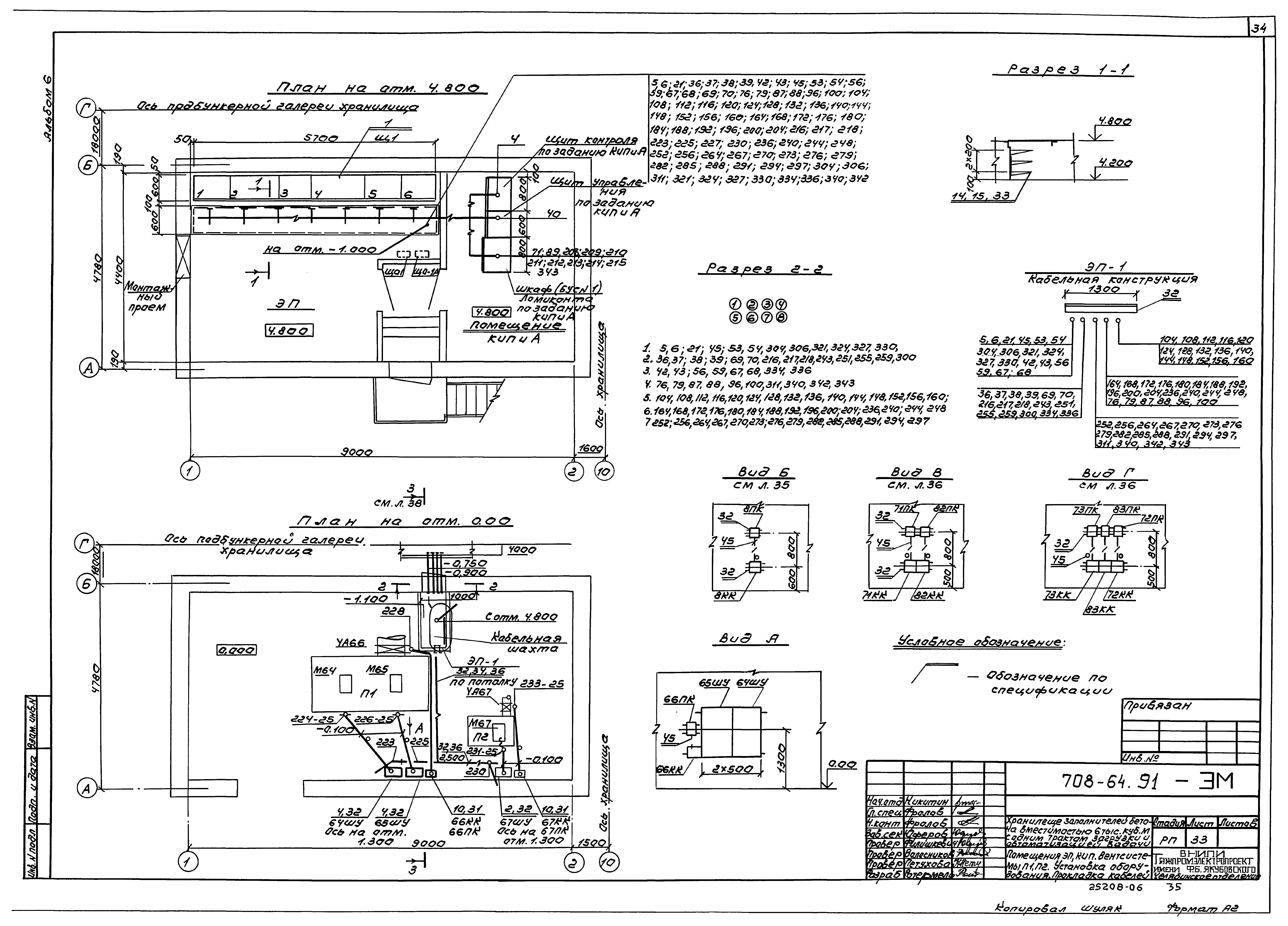 Типовой проект 708-64.91