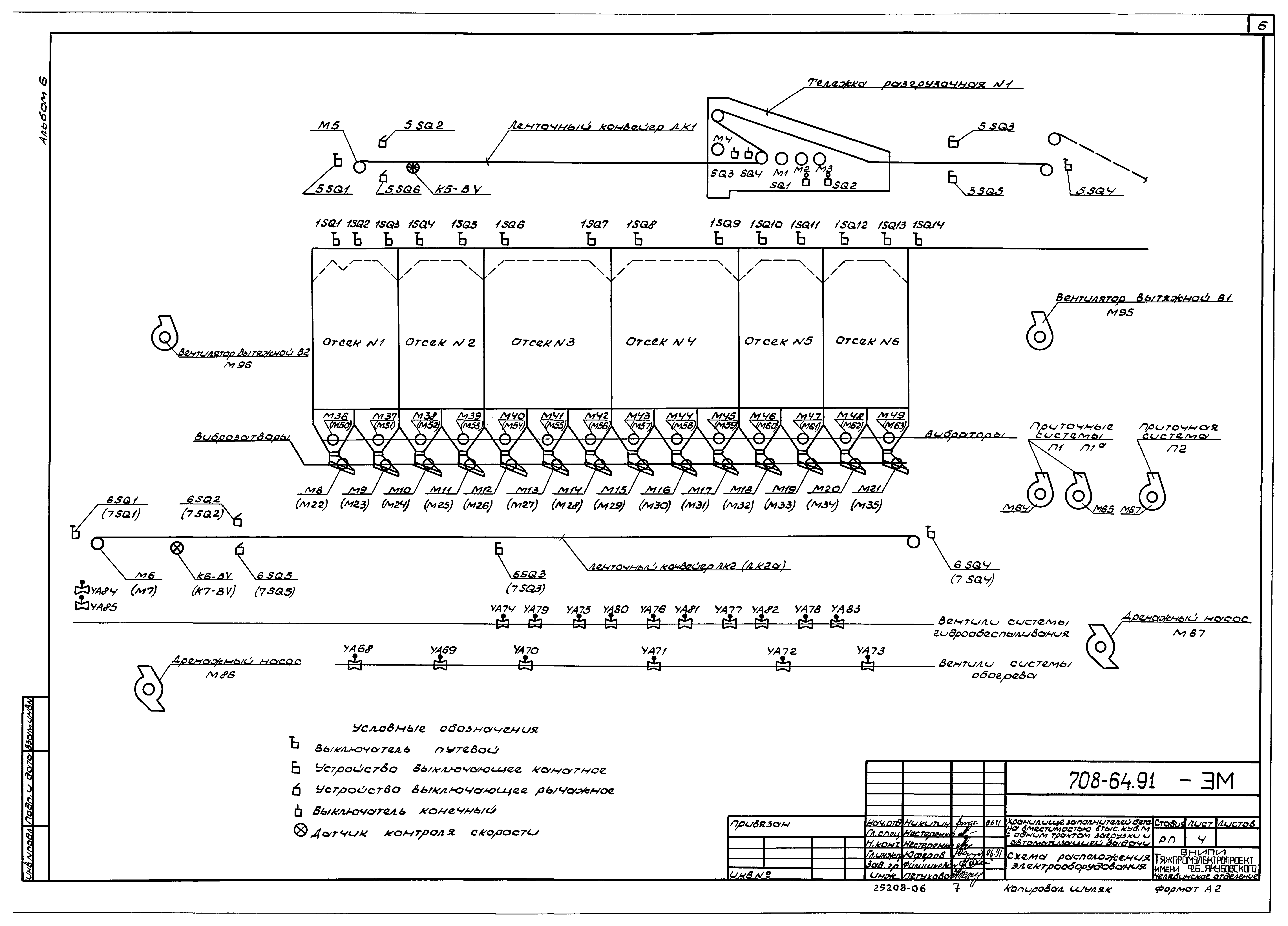 Типовой проект 708-64.91