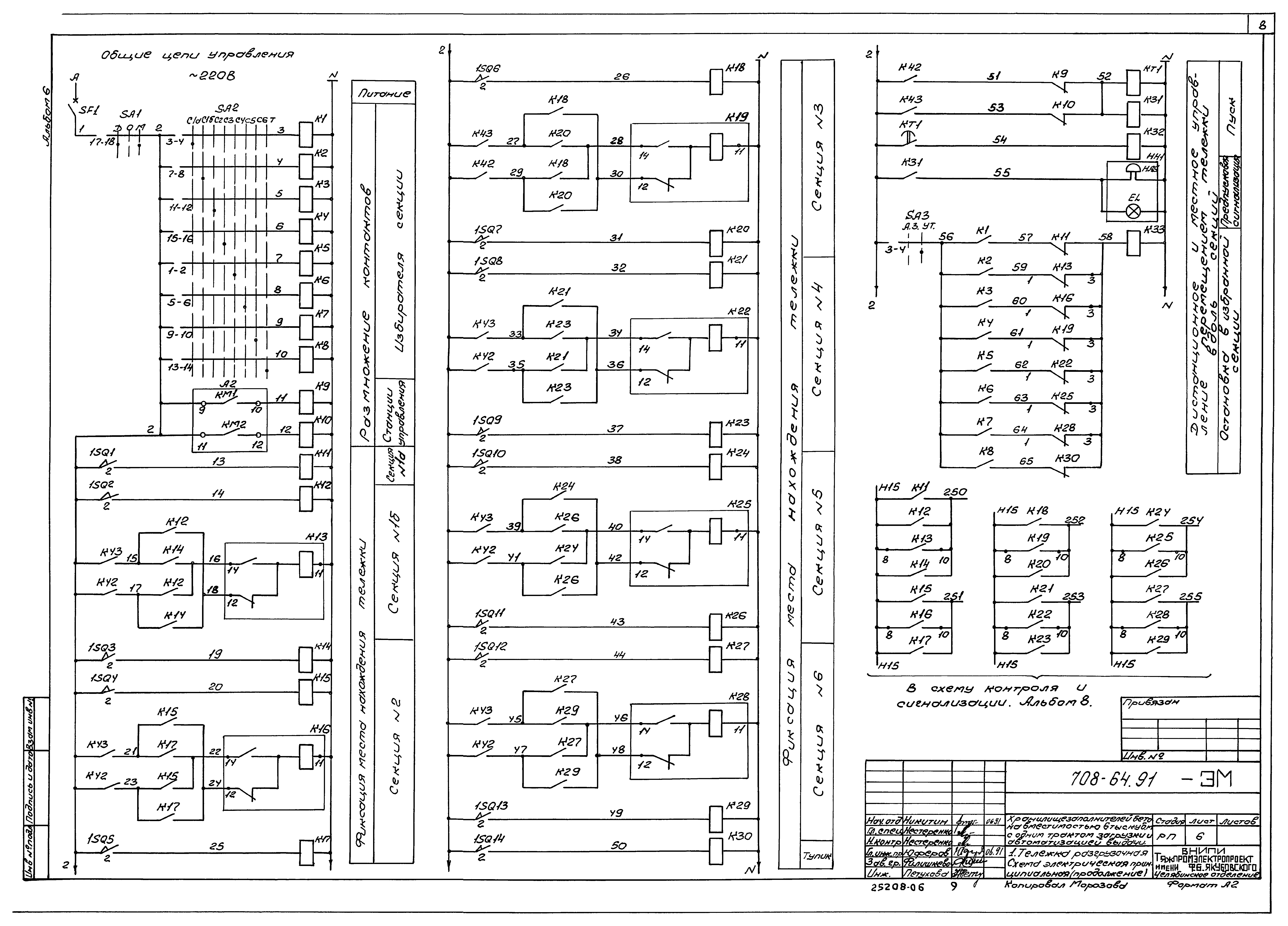Типовой проект 708-64.91