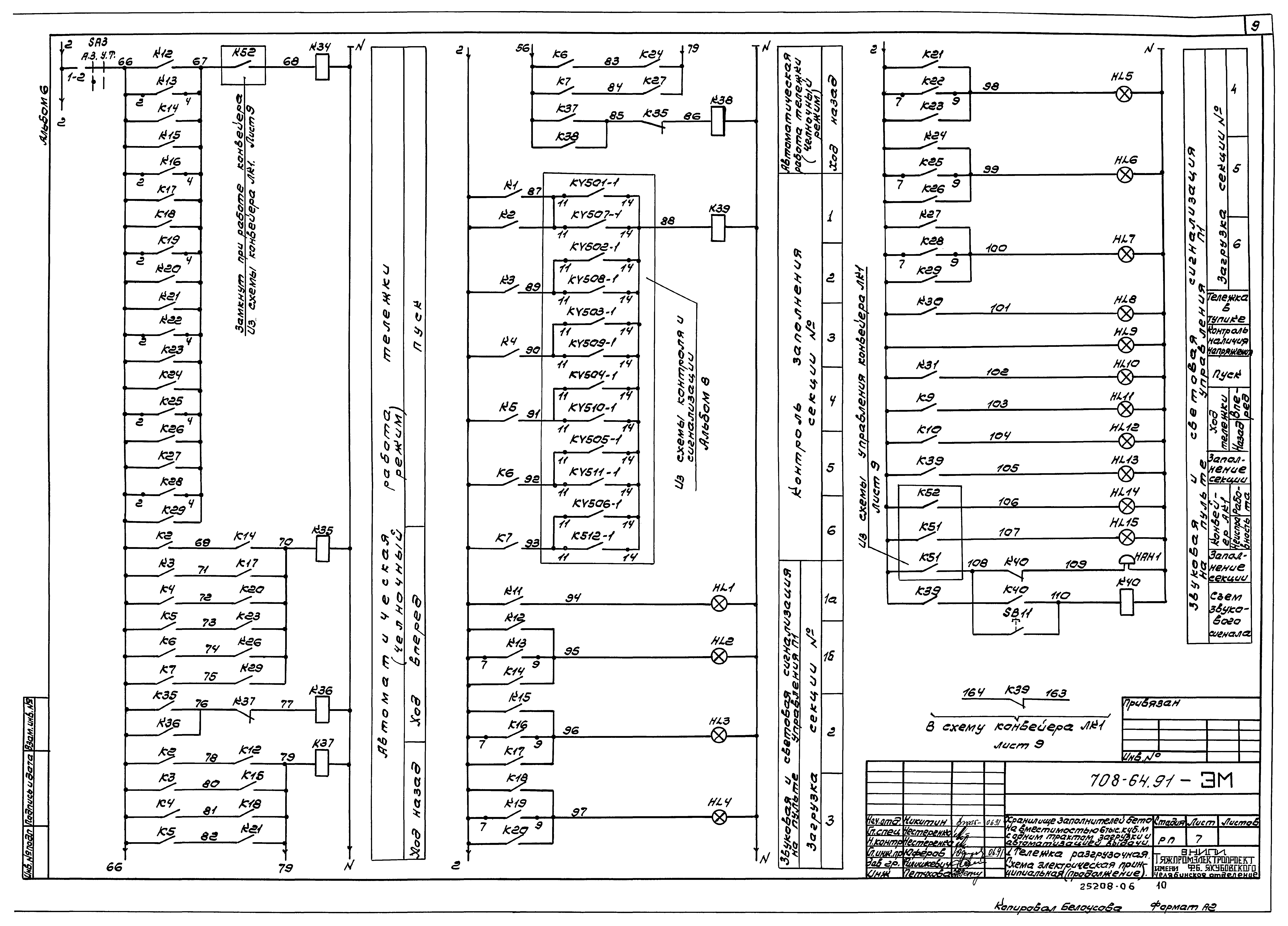 Типовой проект 708-64.91