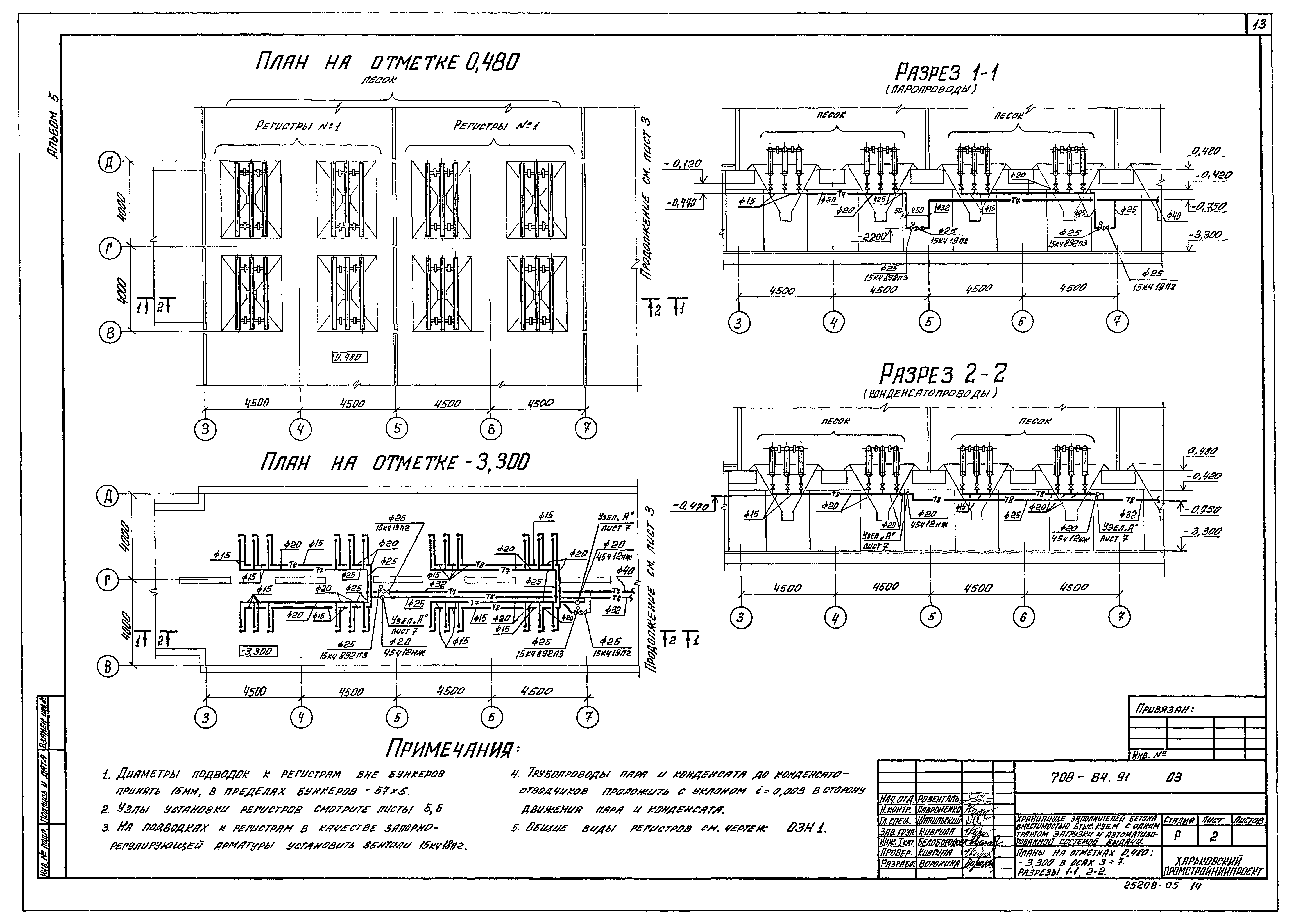 Типовой проект 708-64.91