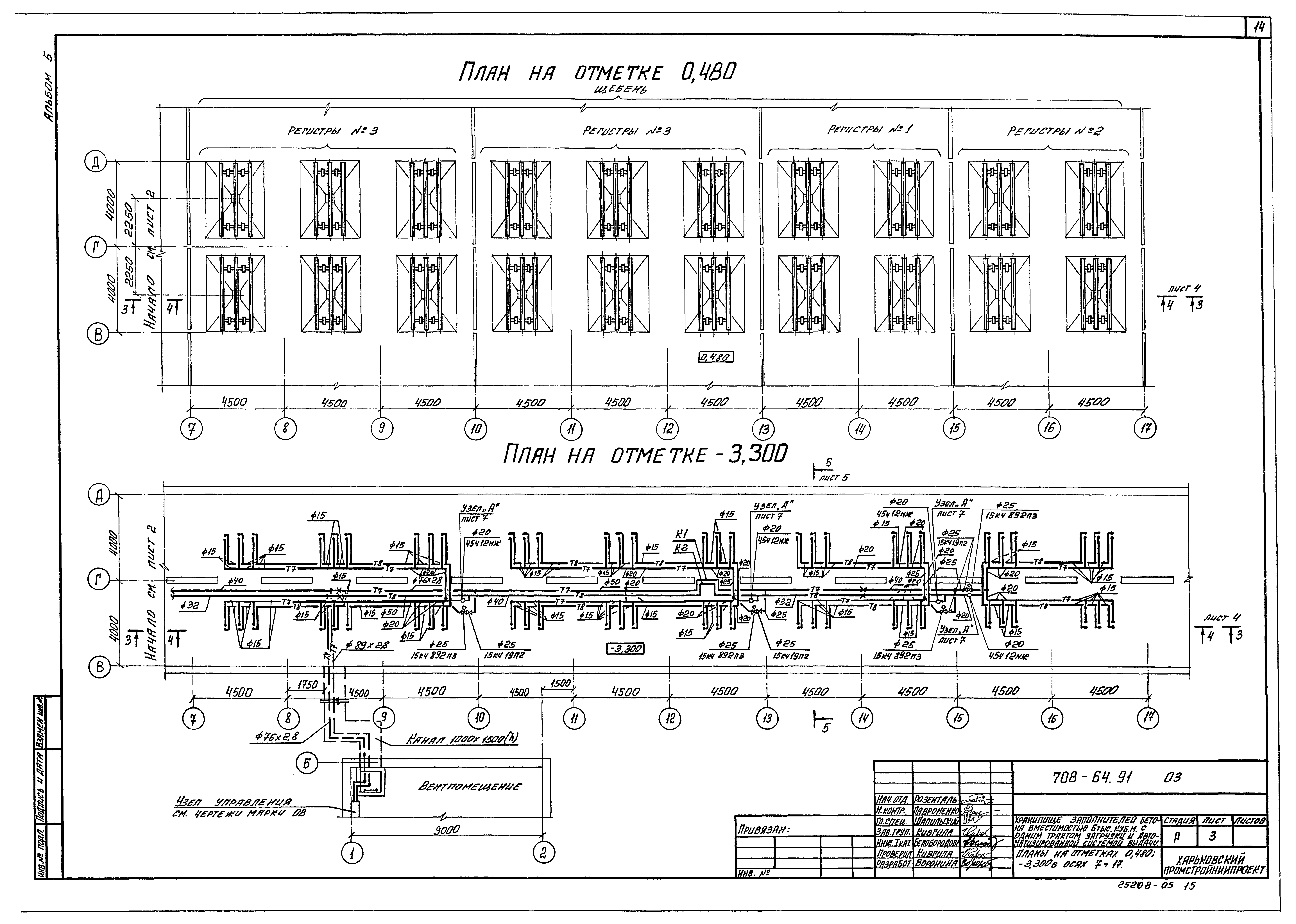 Типовой проект 708-64.91