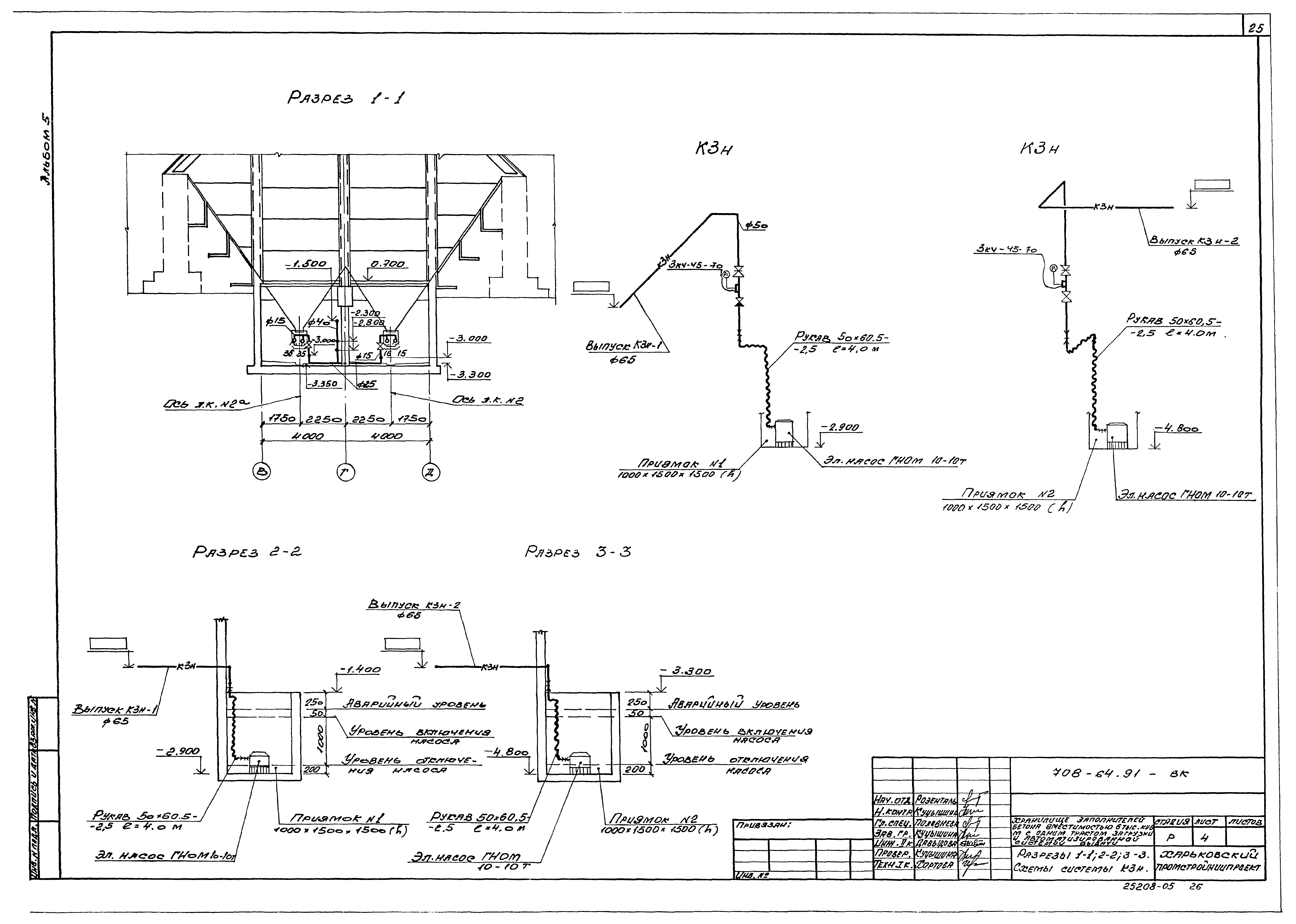 Типовой проект 708-64.91