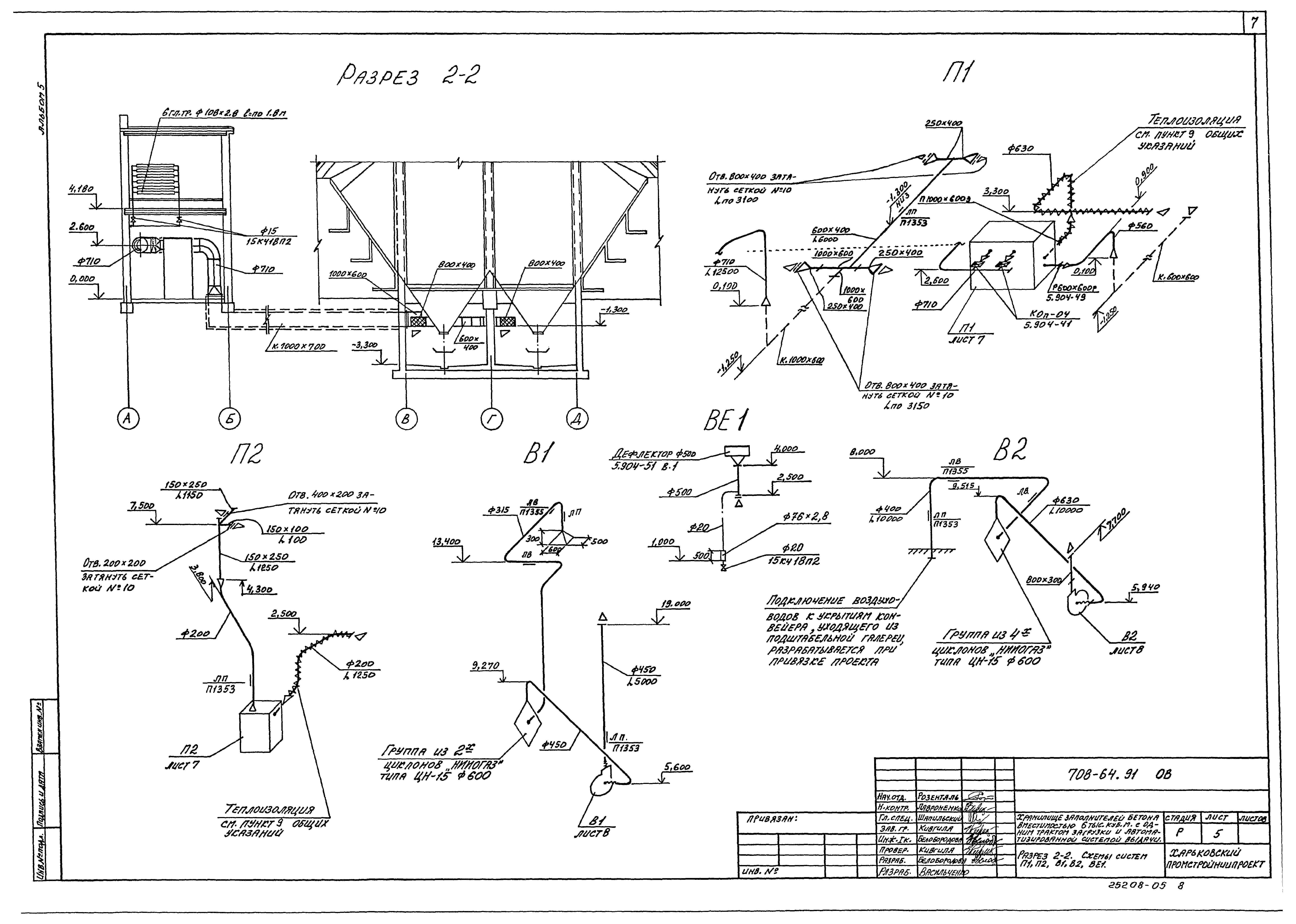 Типовой проект 708-64.91
