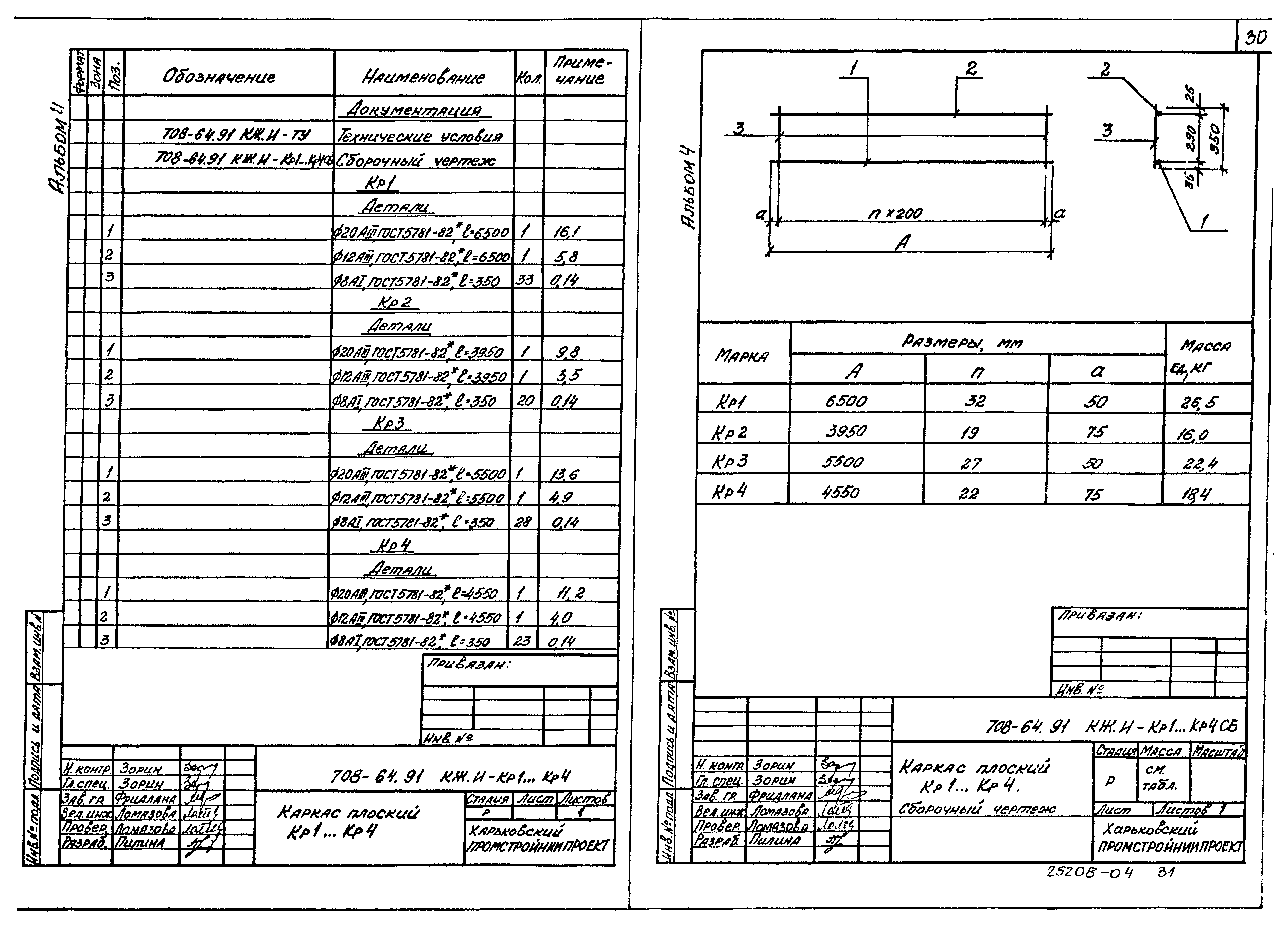 Типовой проект 708-64.91