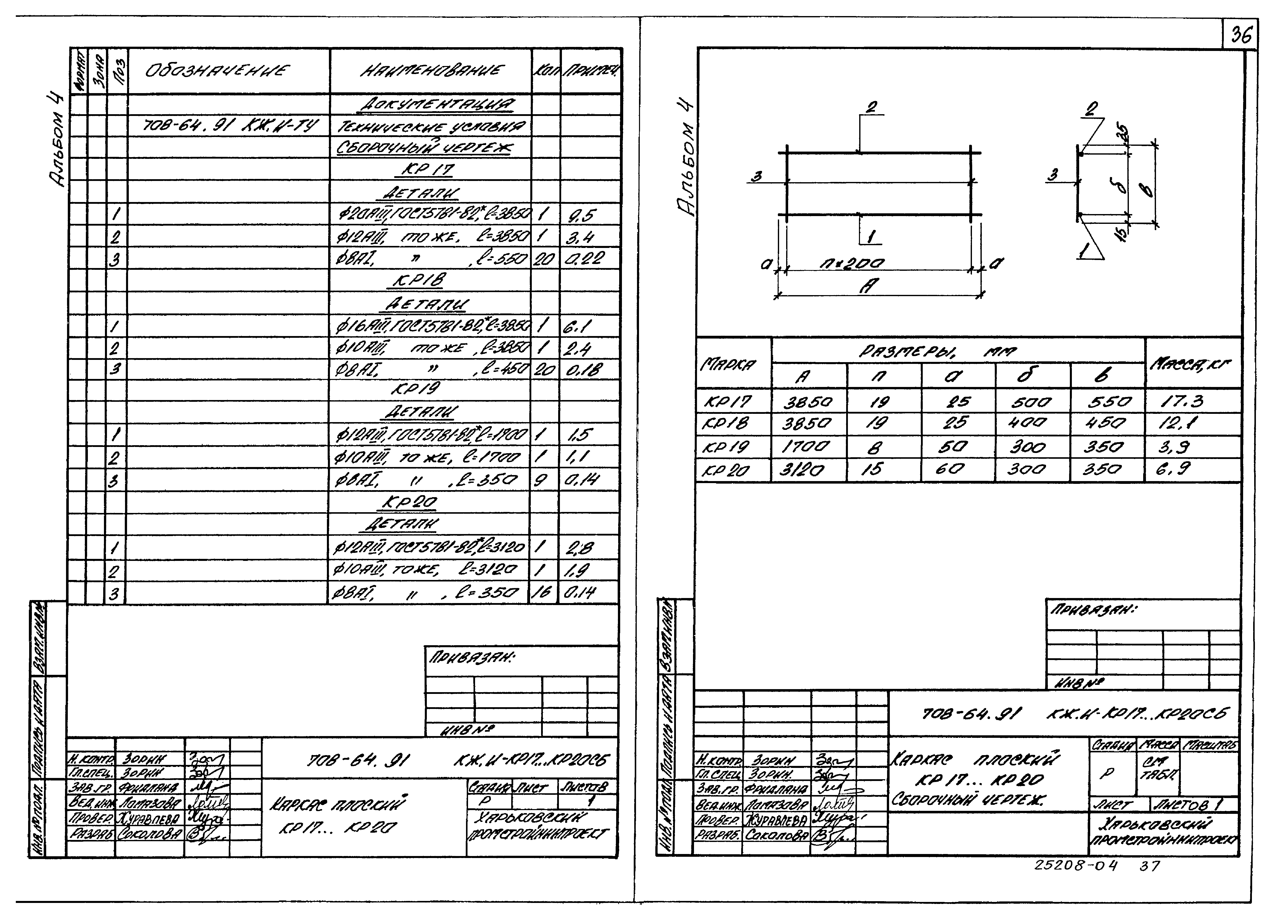 Типовой проект 708-64.91