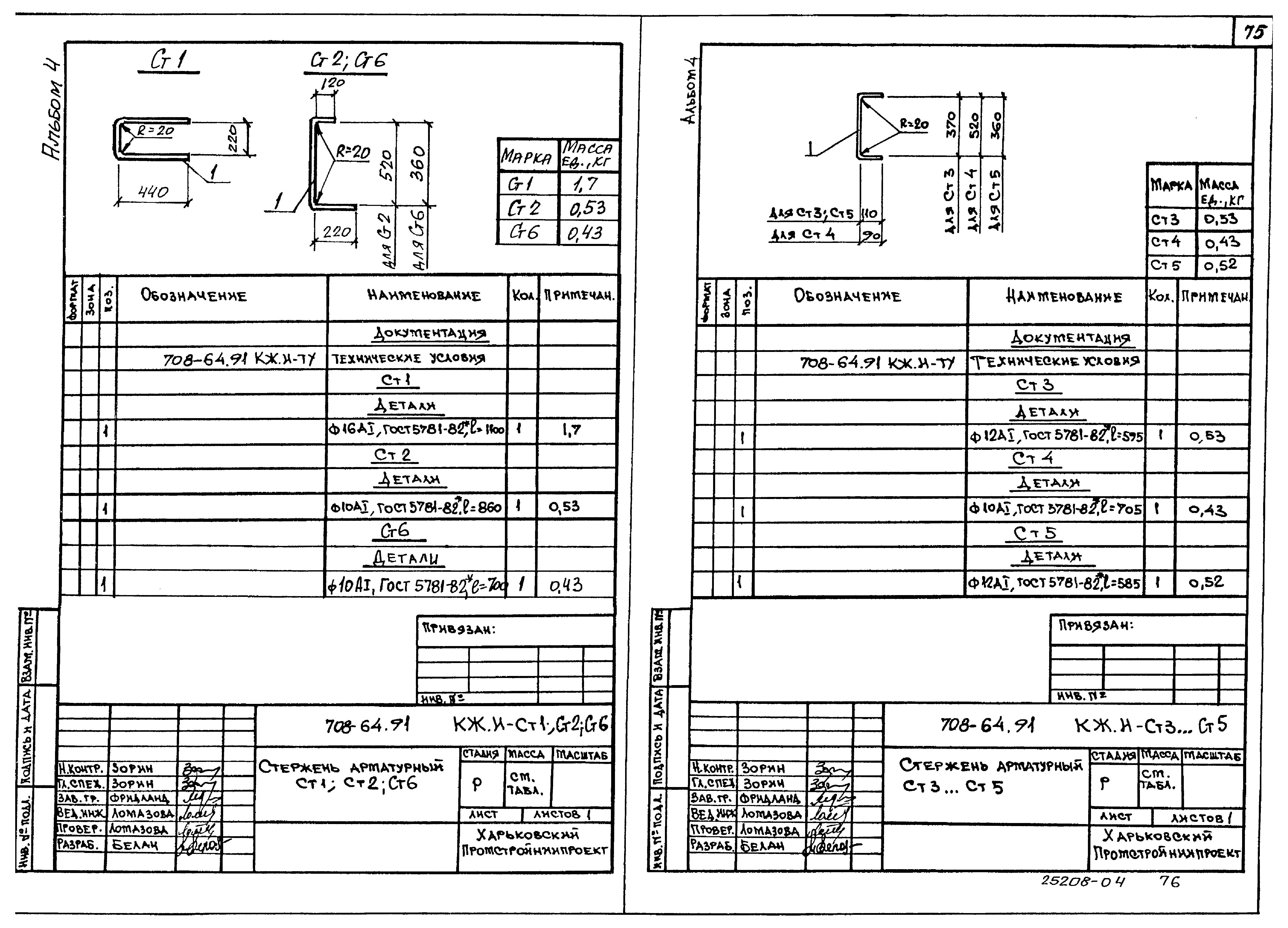 Типовой проект 708-64.91