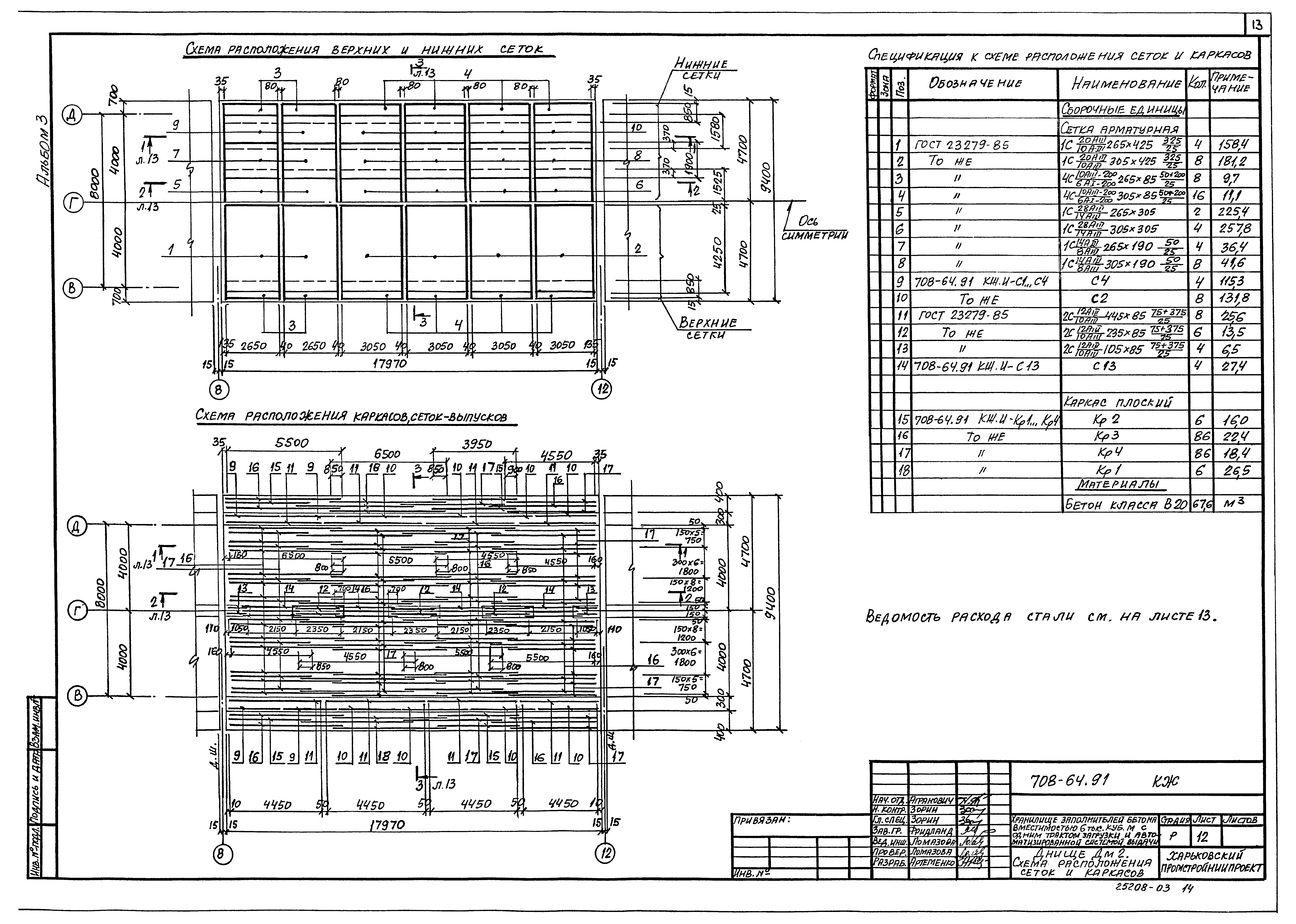 Типовой проект 708-64.91