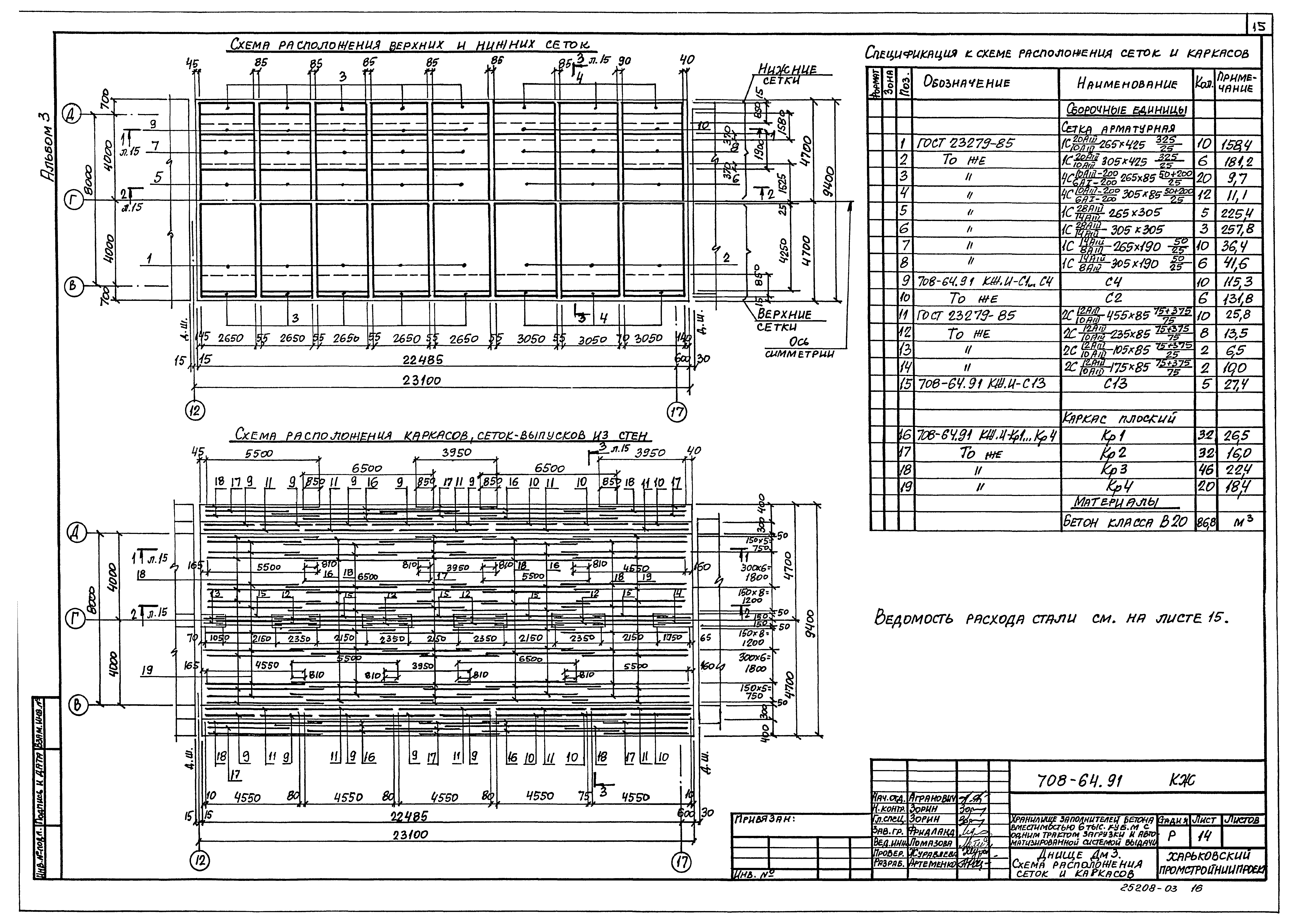 Типовой проект 708-64.91