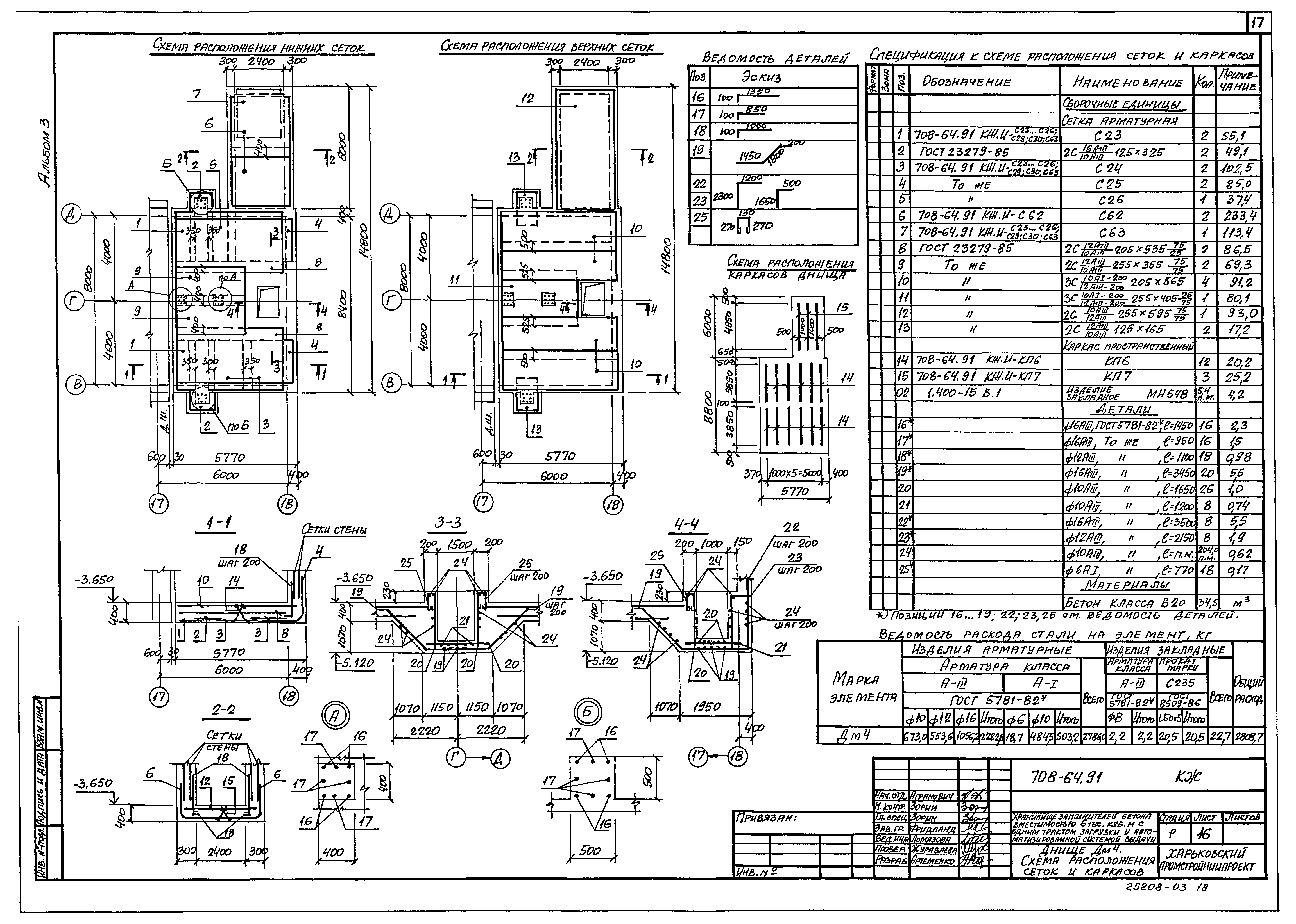 Типовой проект 708-64.91