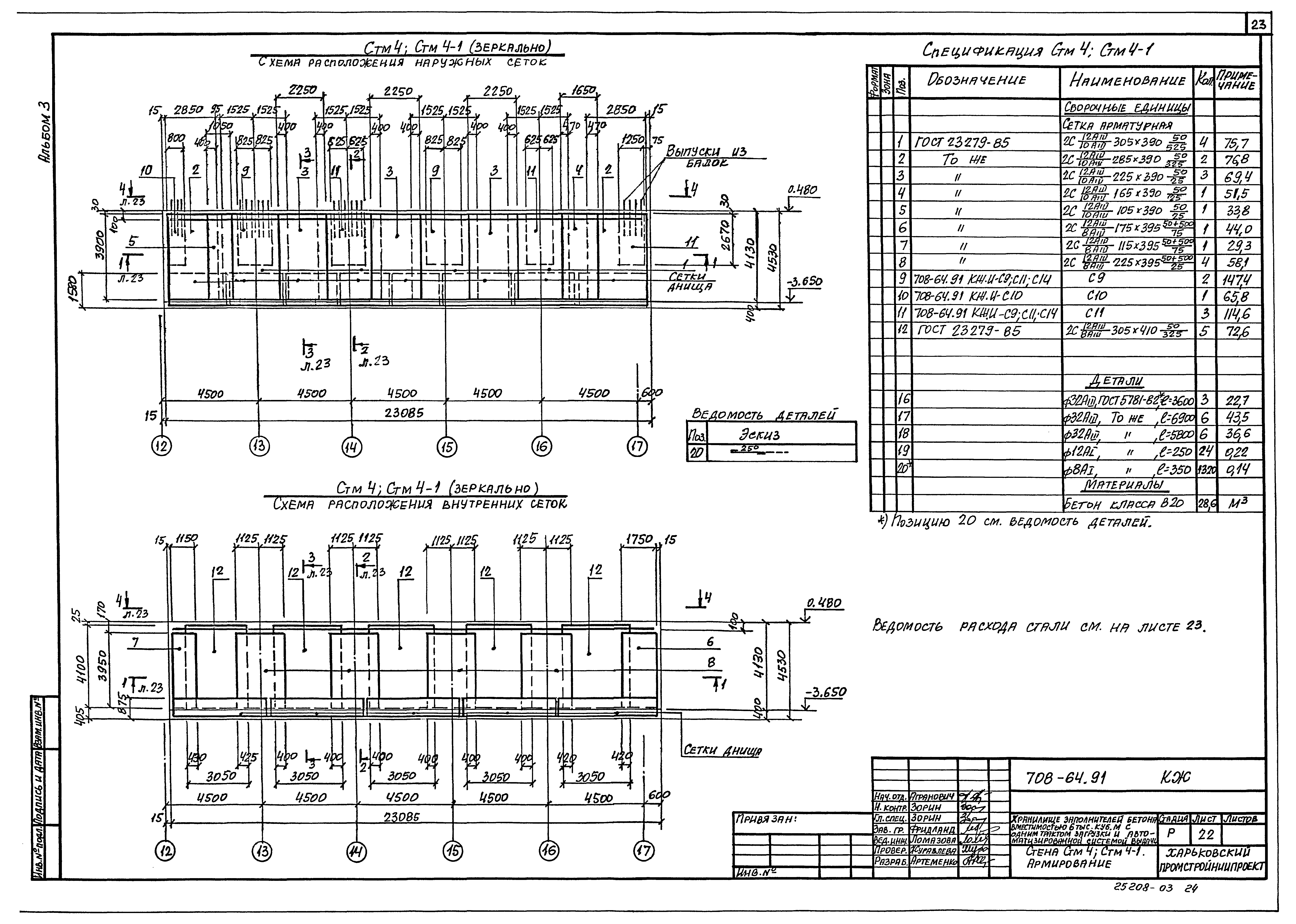 Типовой проект 708-64.91