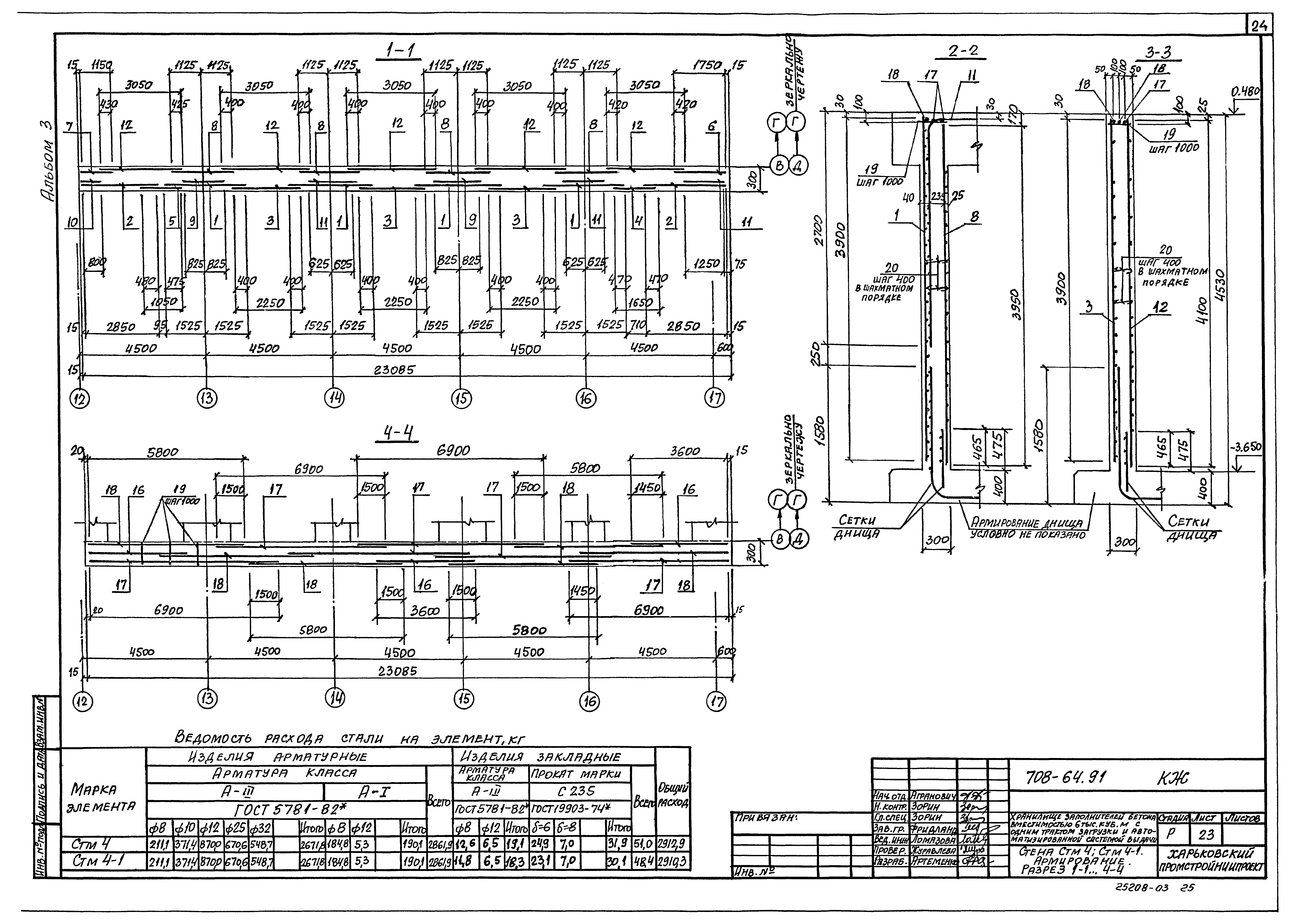 Типовой проект 708-64.91