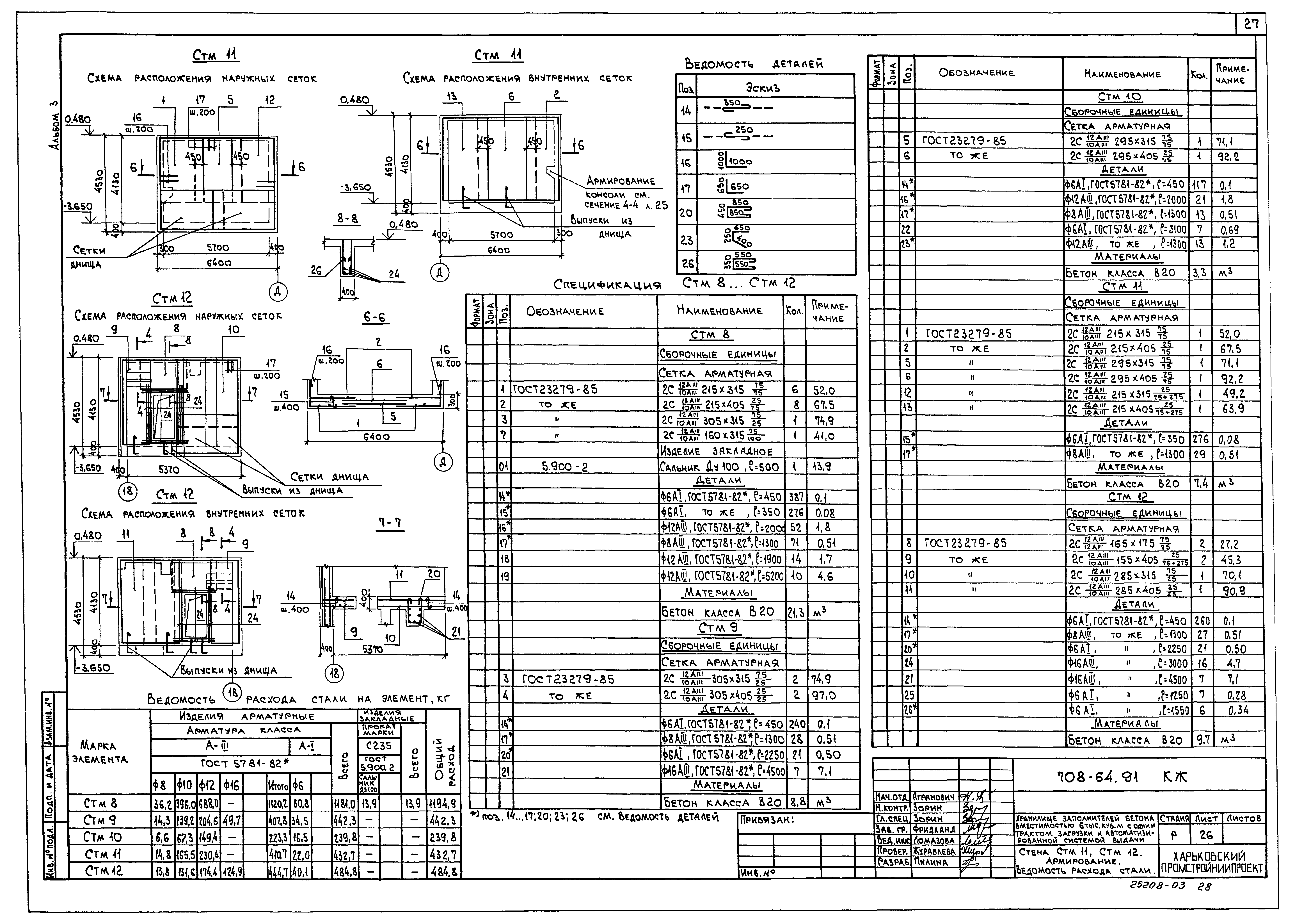 Типовой проект 708-64.91