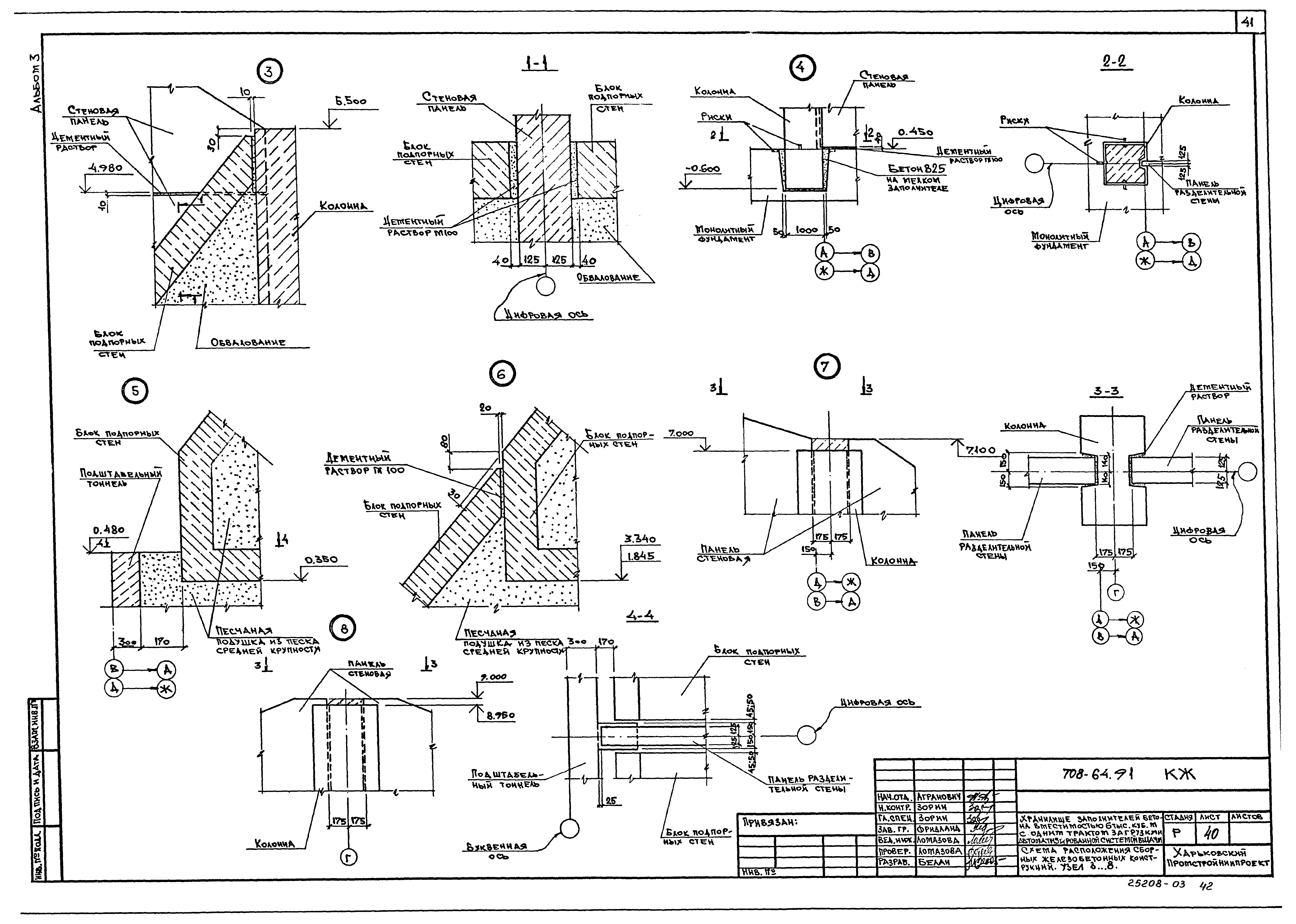 Типовой проект 708-64.91