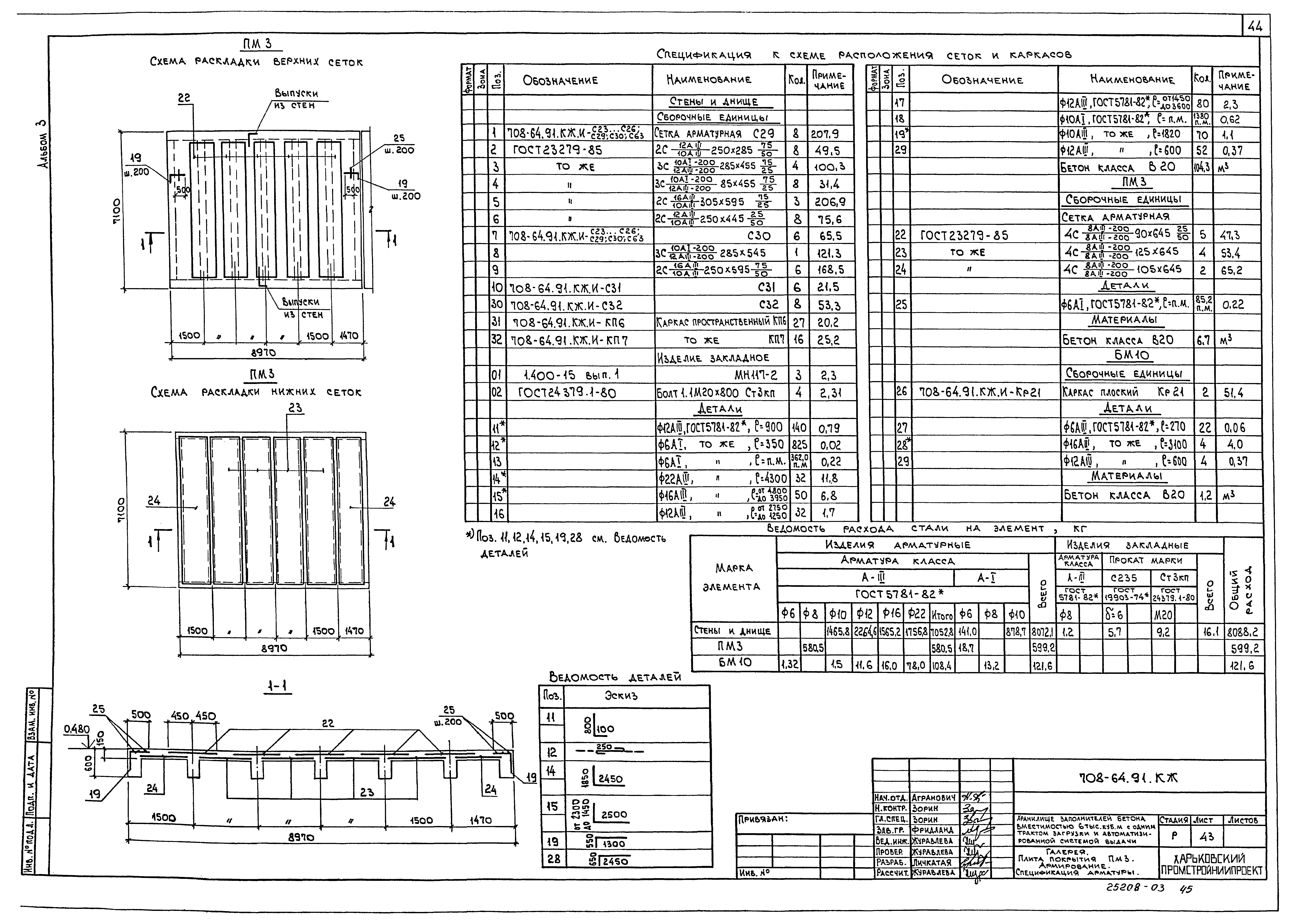 Типовой проект 708-64.91