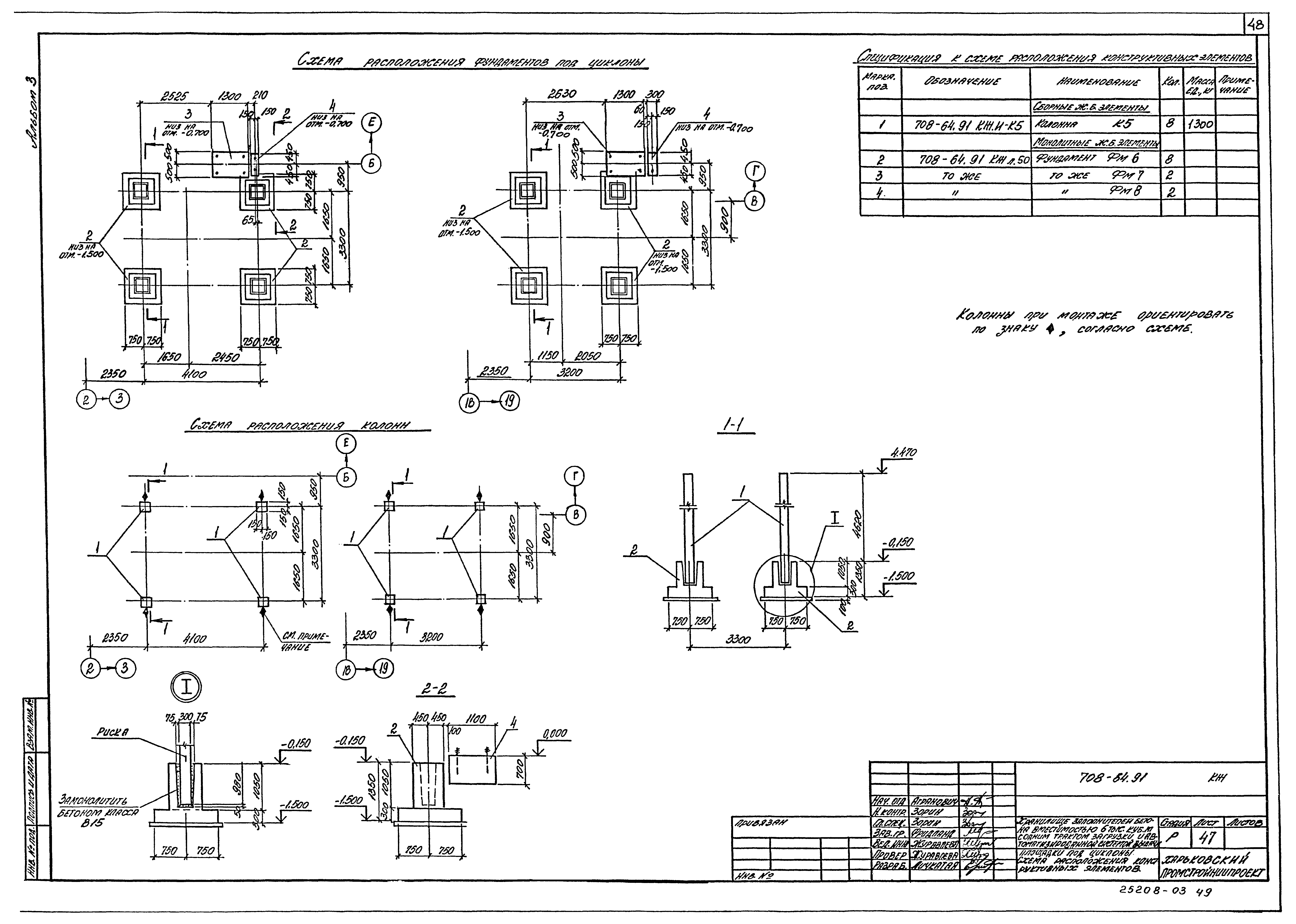 Типовой проект 708-64.91