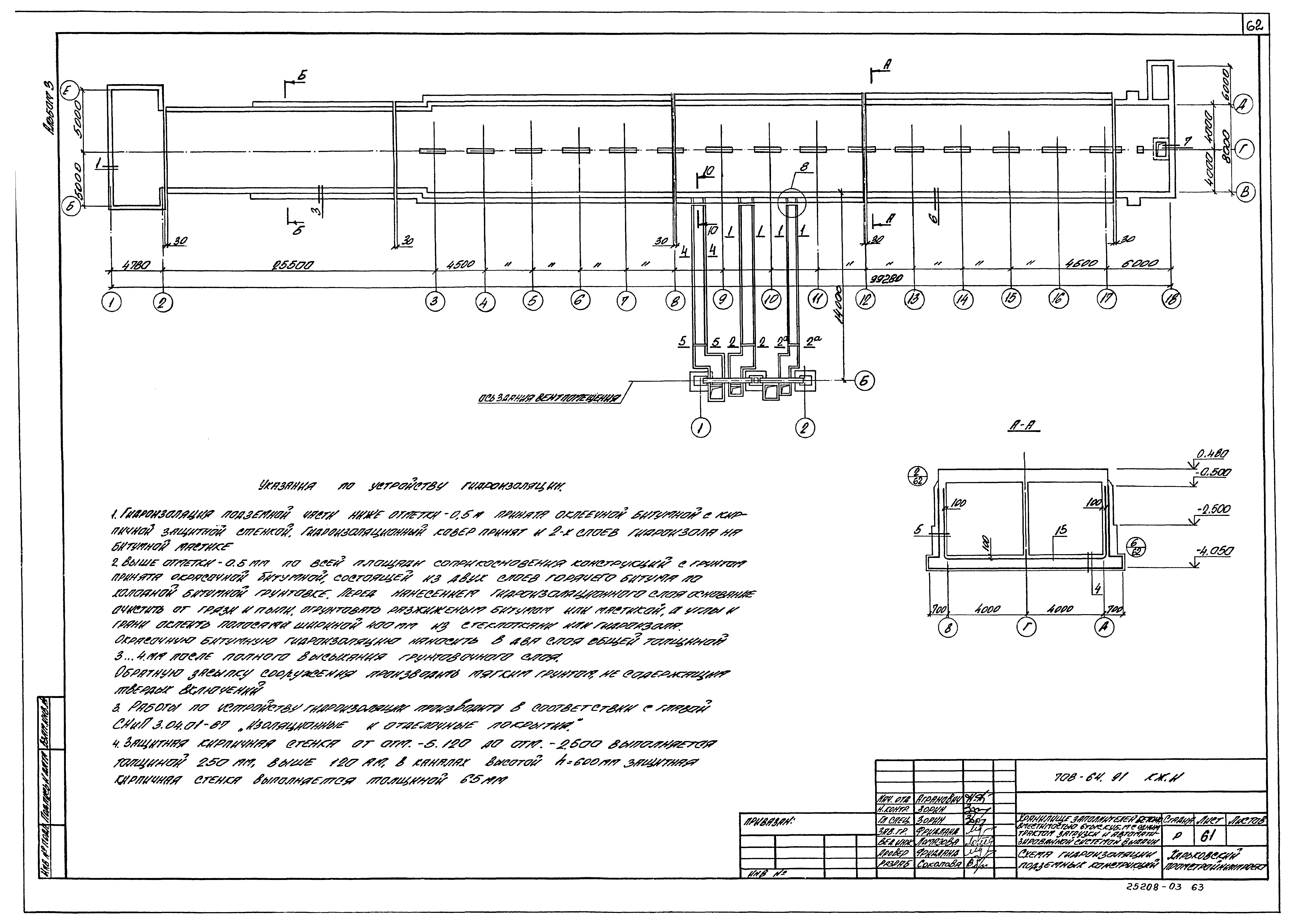 Типовой проект 708-64.91