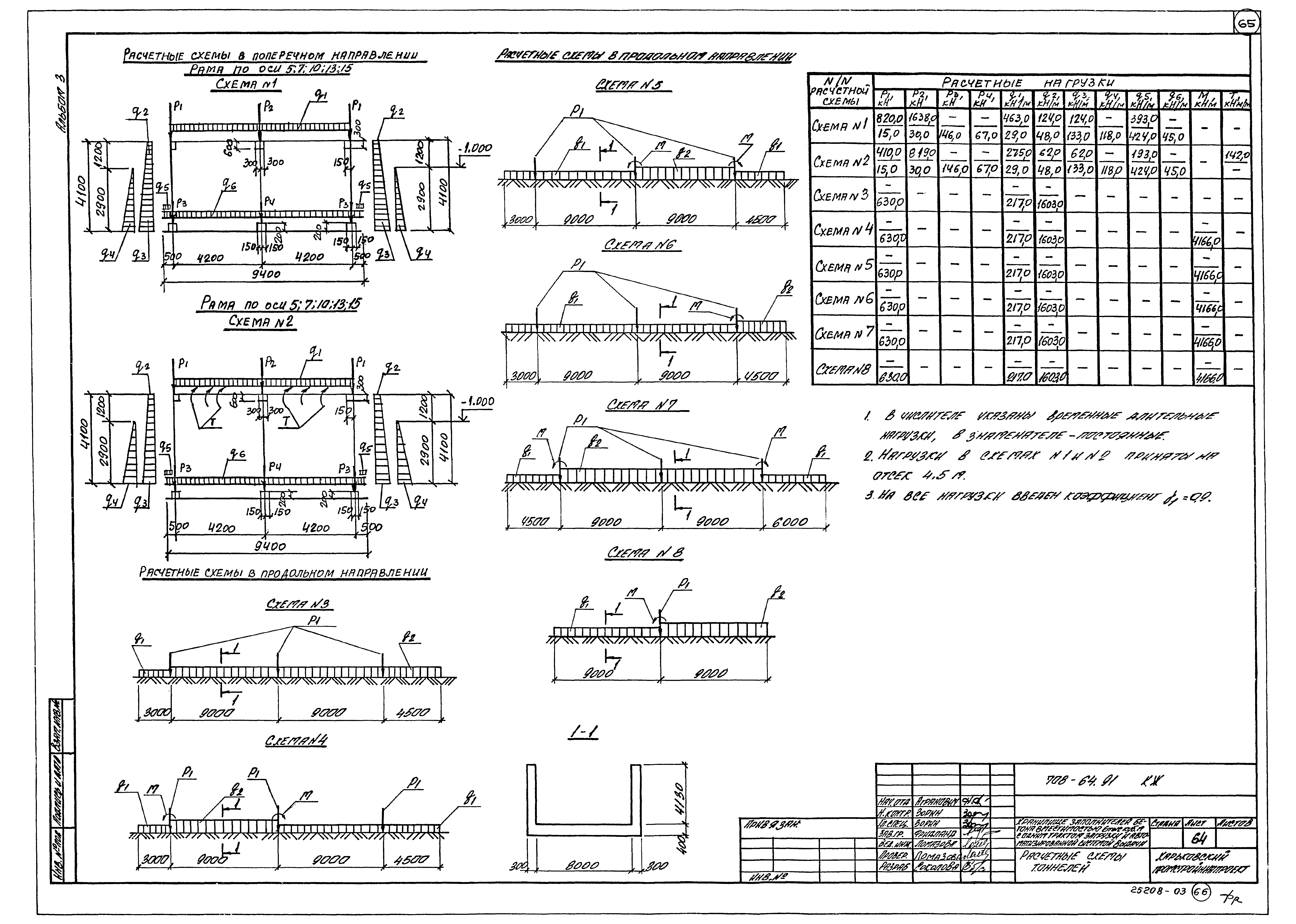 Типовой проект 708-64.91