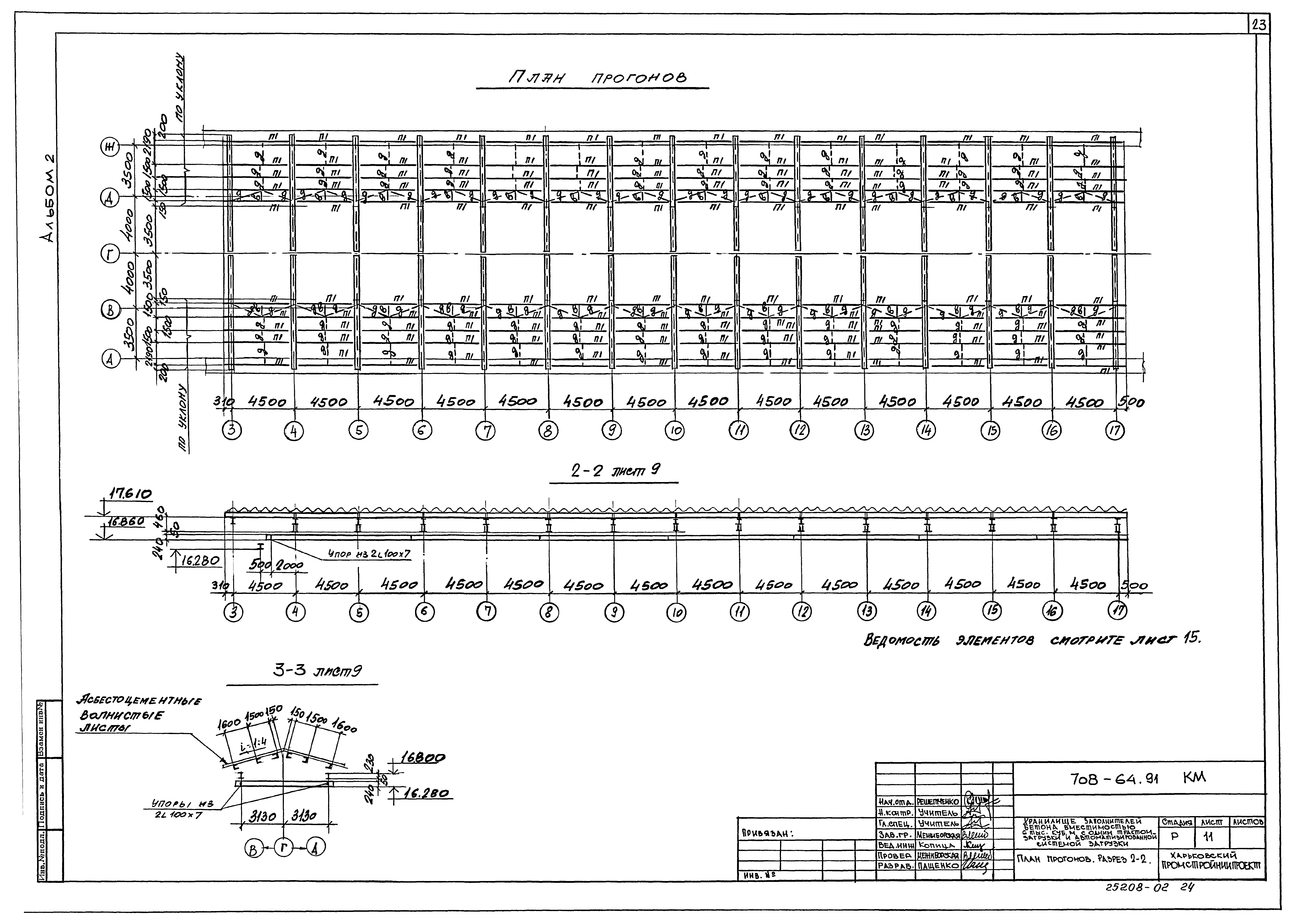 Типовой проект 708-64.91