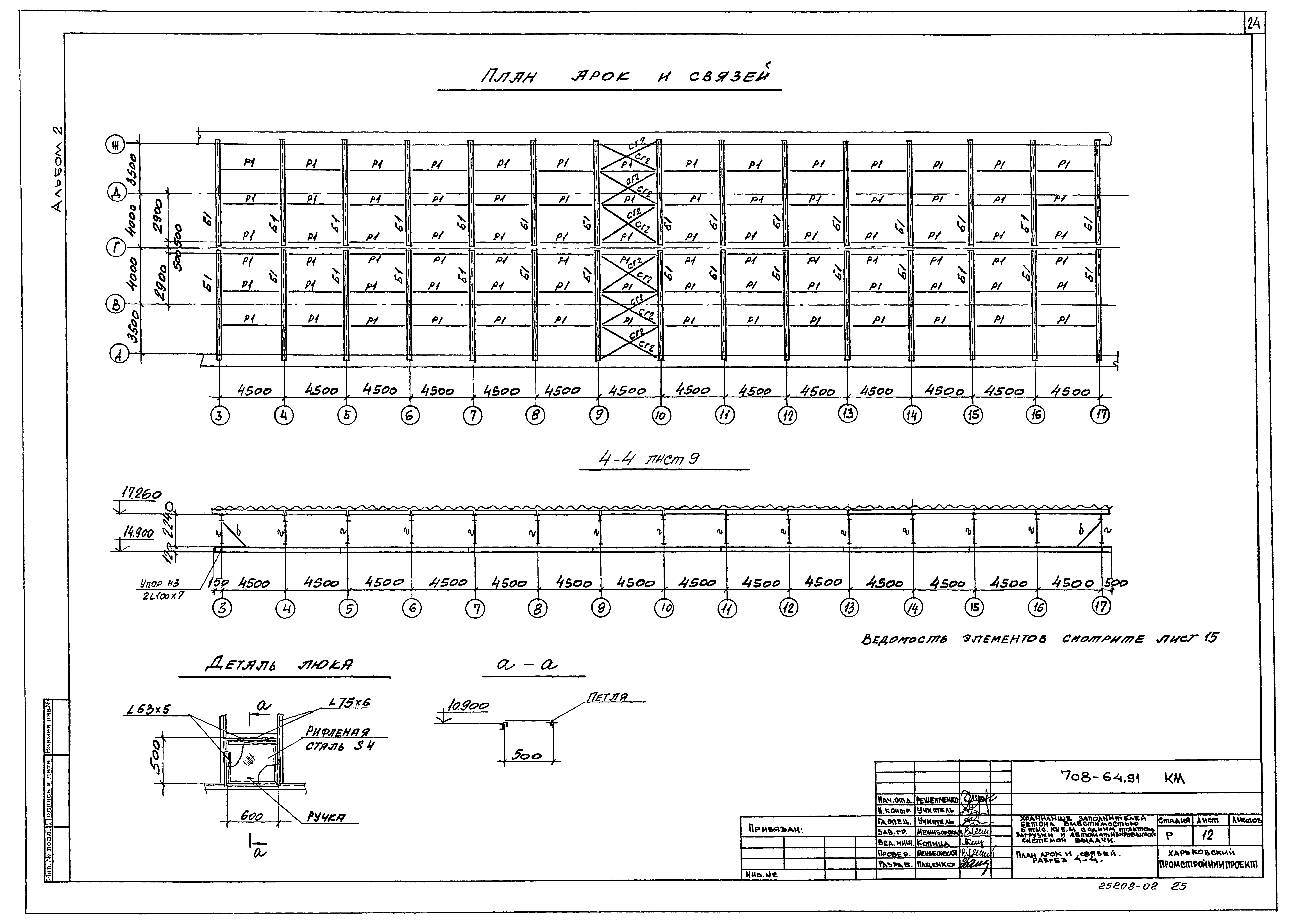 Типовой проект 708-64.91