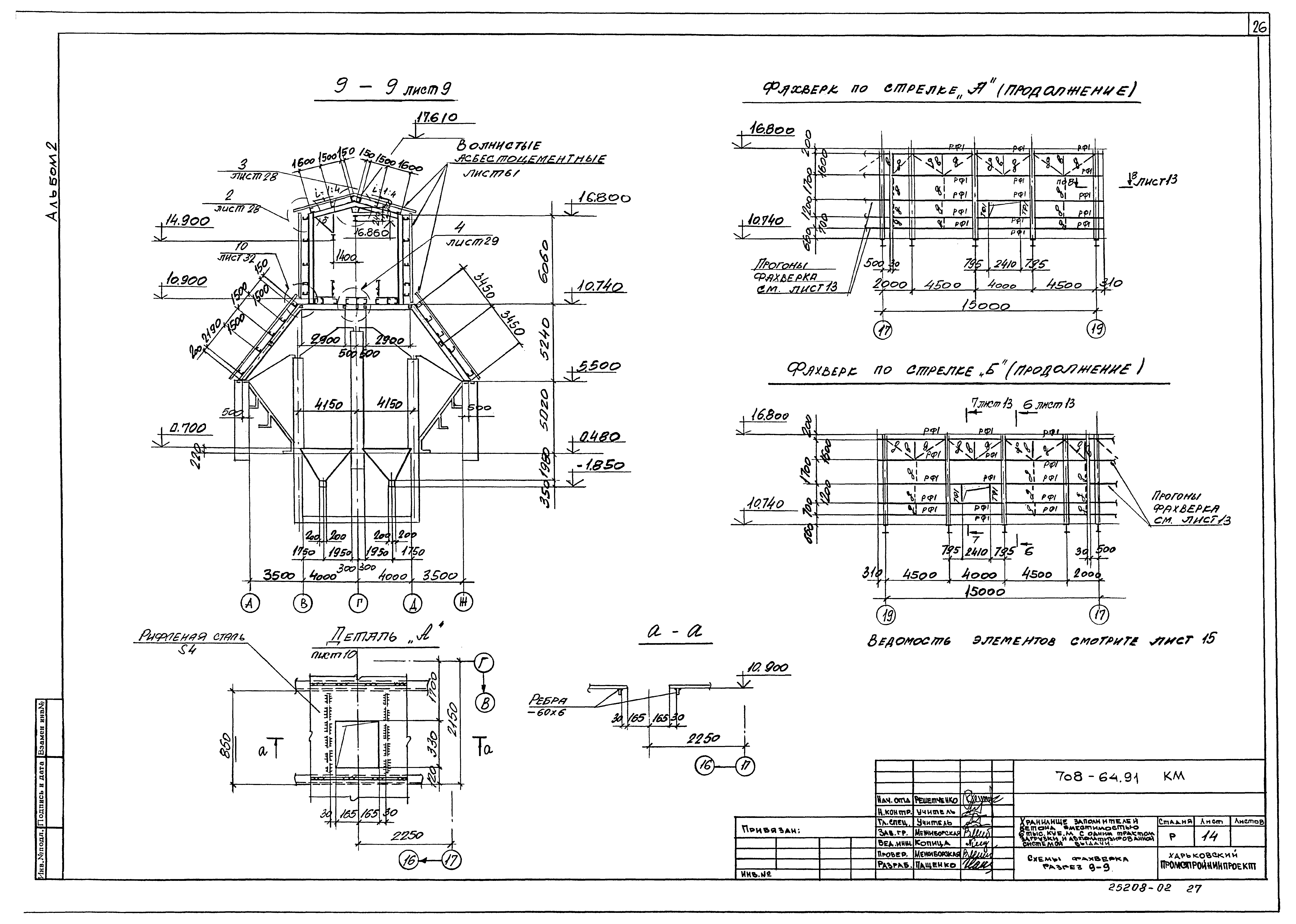 Типовой проект 708-64.91