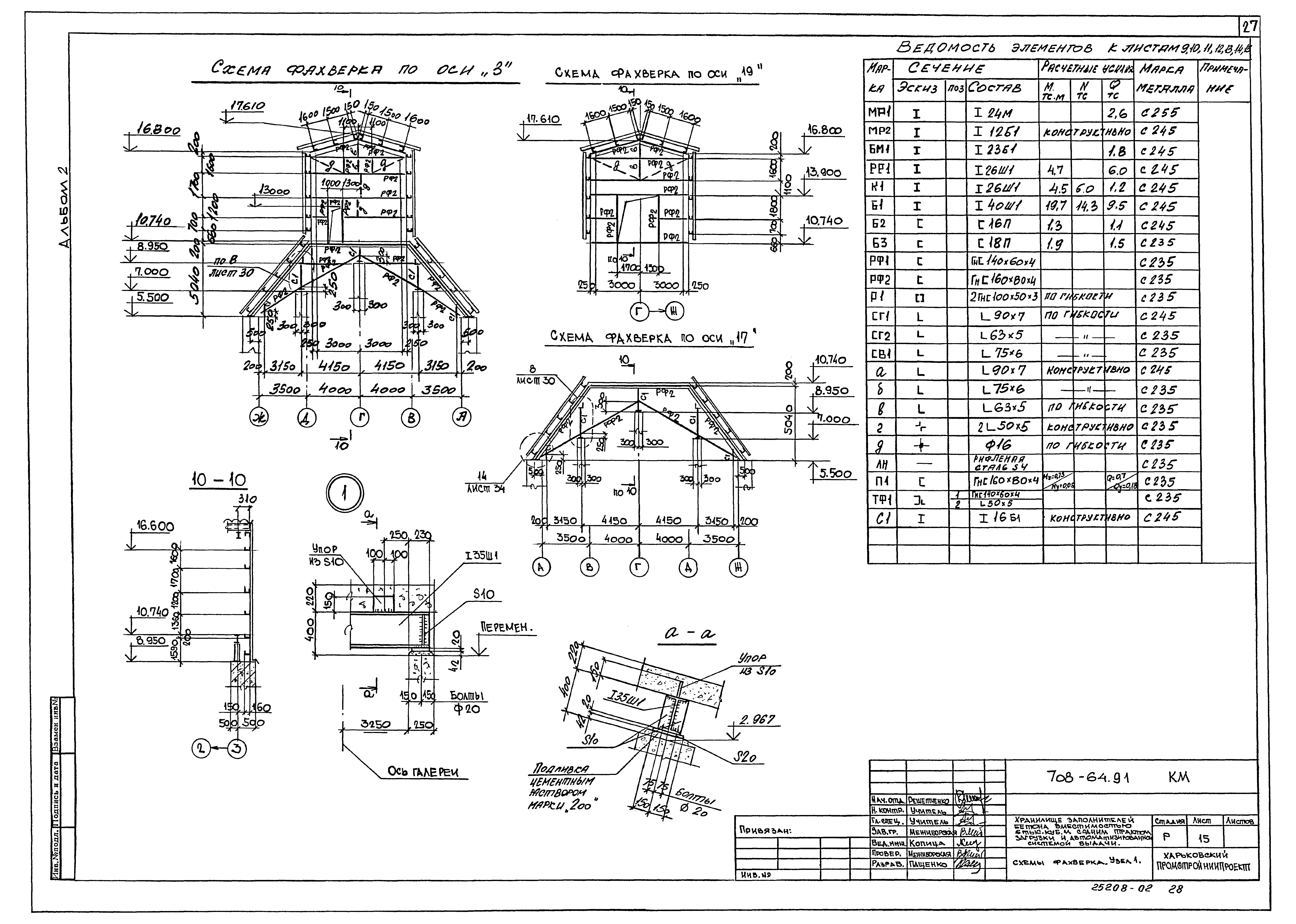 Типовой проект 708-64.91