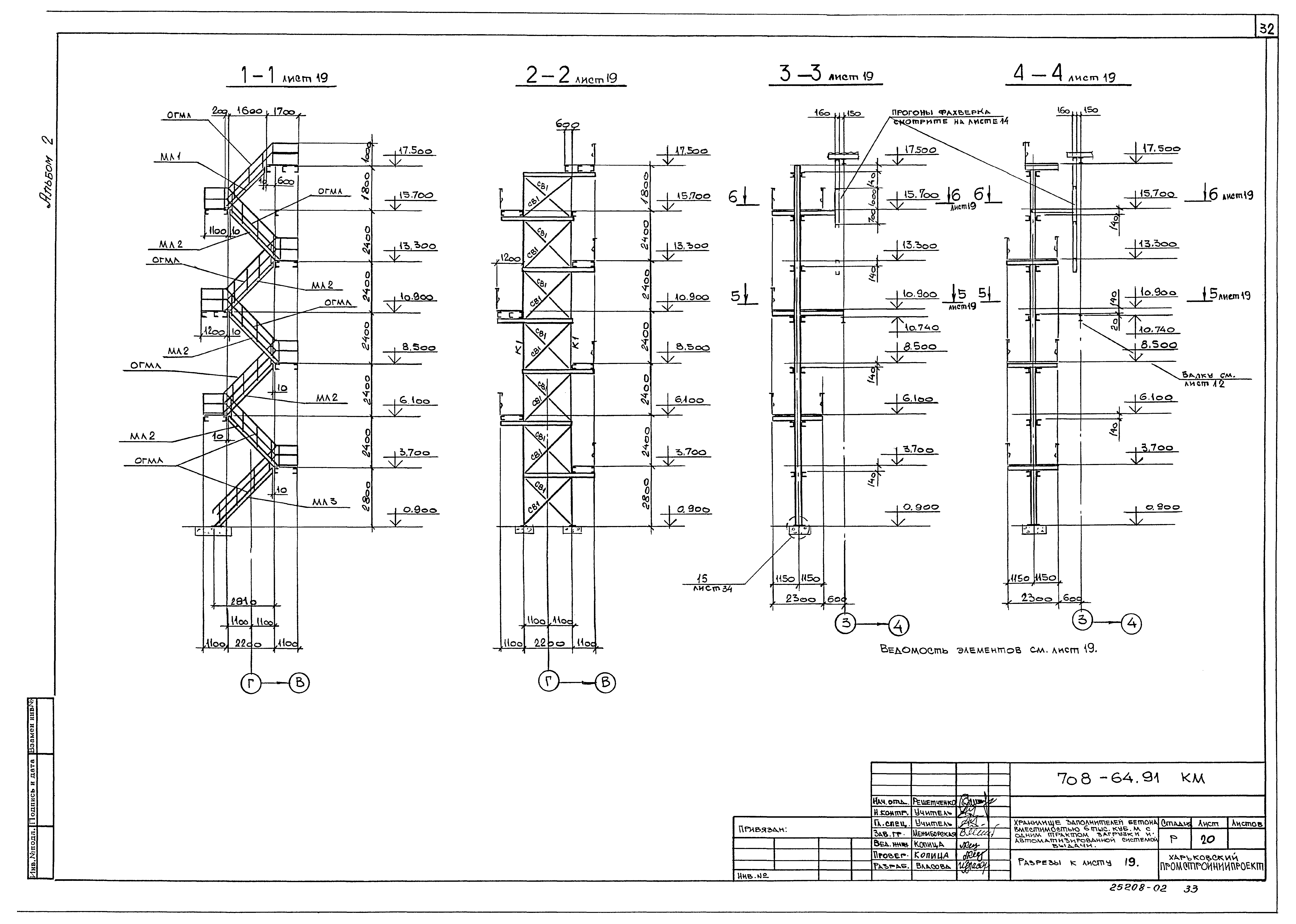 Типовой проект 708-64.91