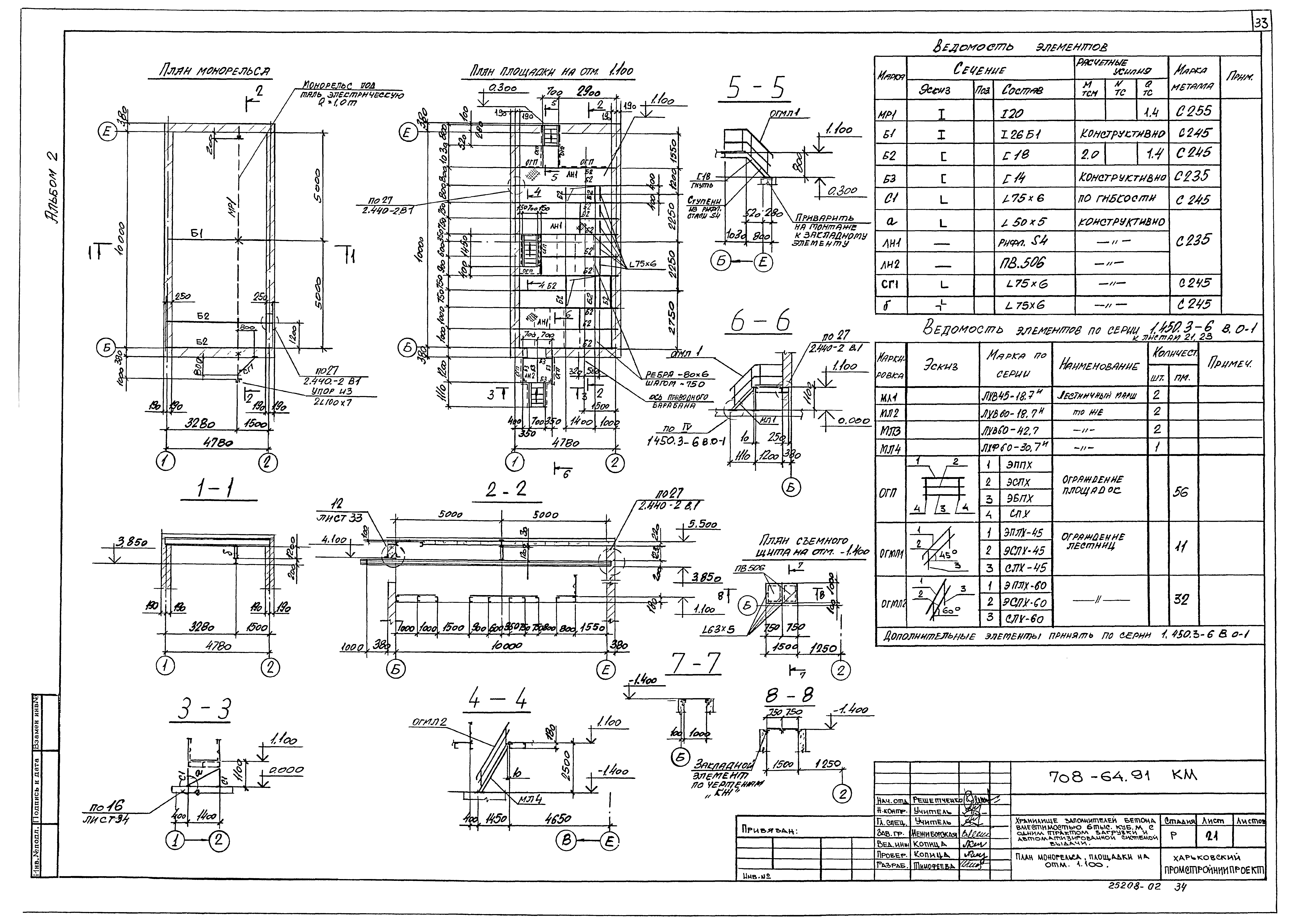 Типовой проект 708-64.91