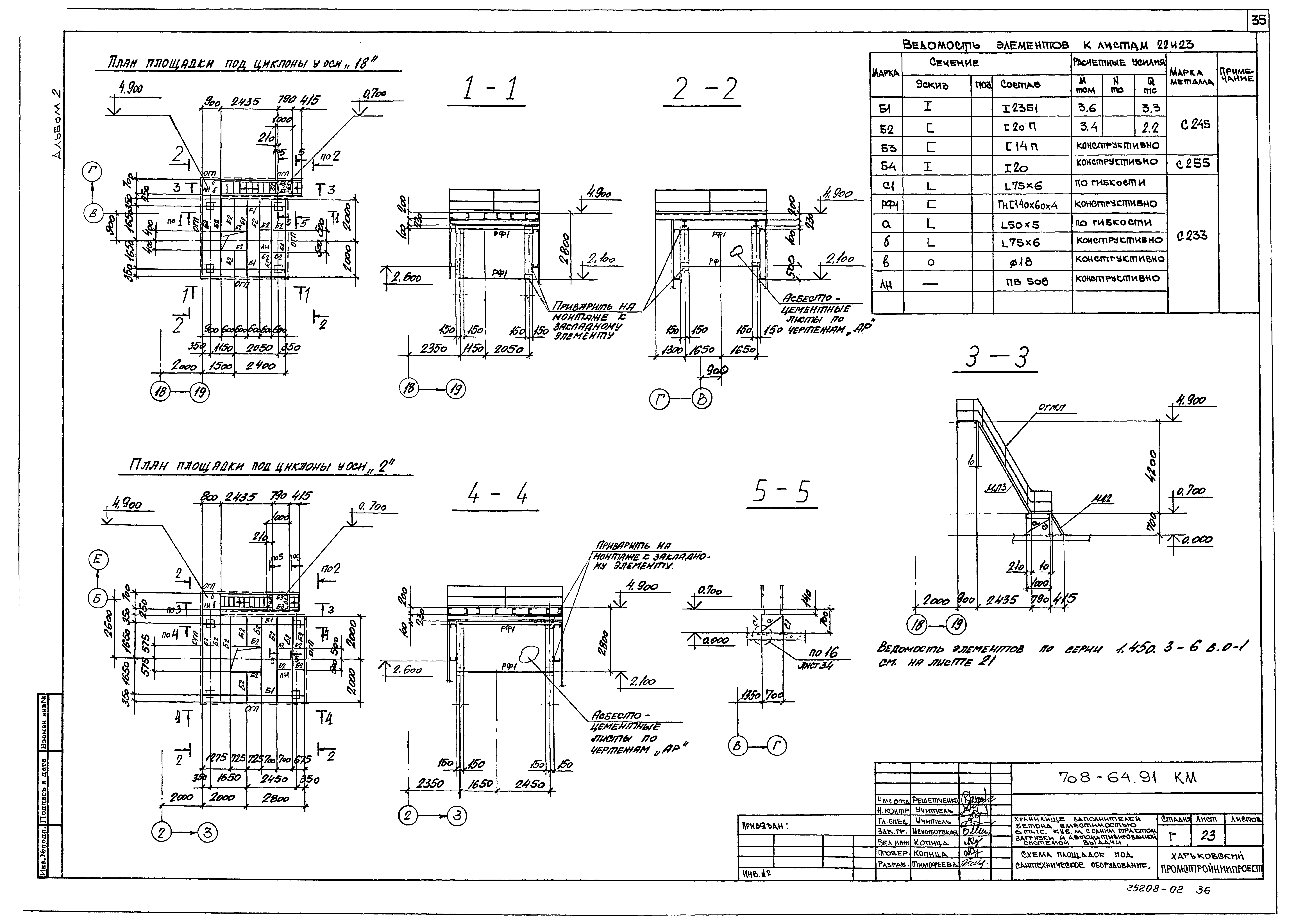 Типовой проект 708-64.91