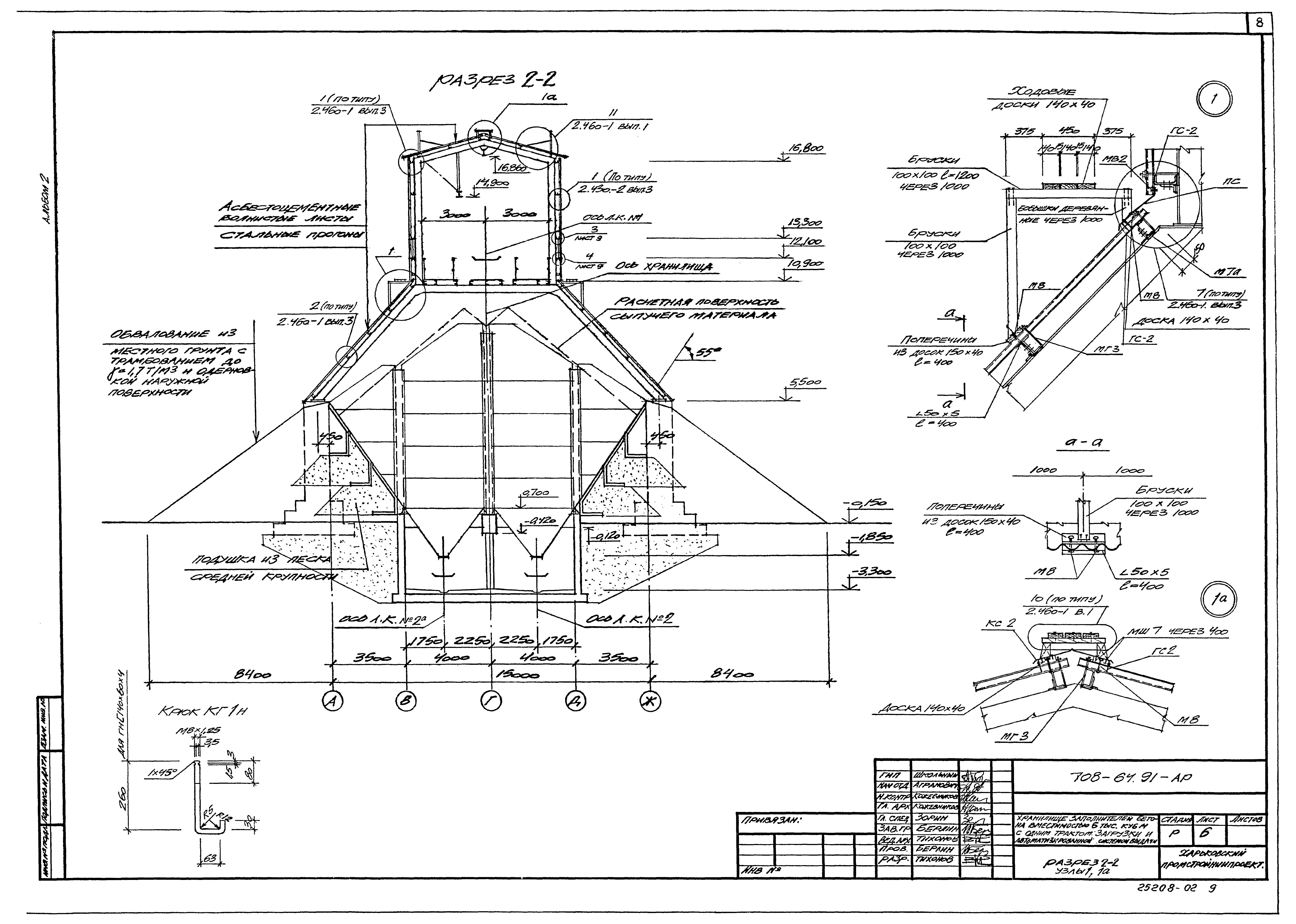 Типовой проект 708-64.91