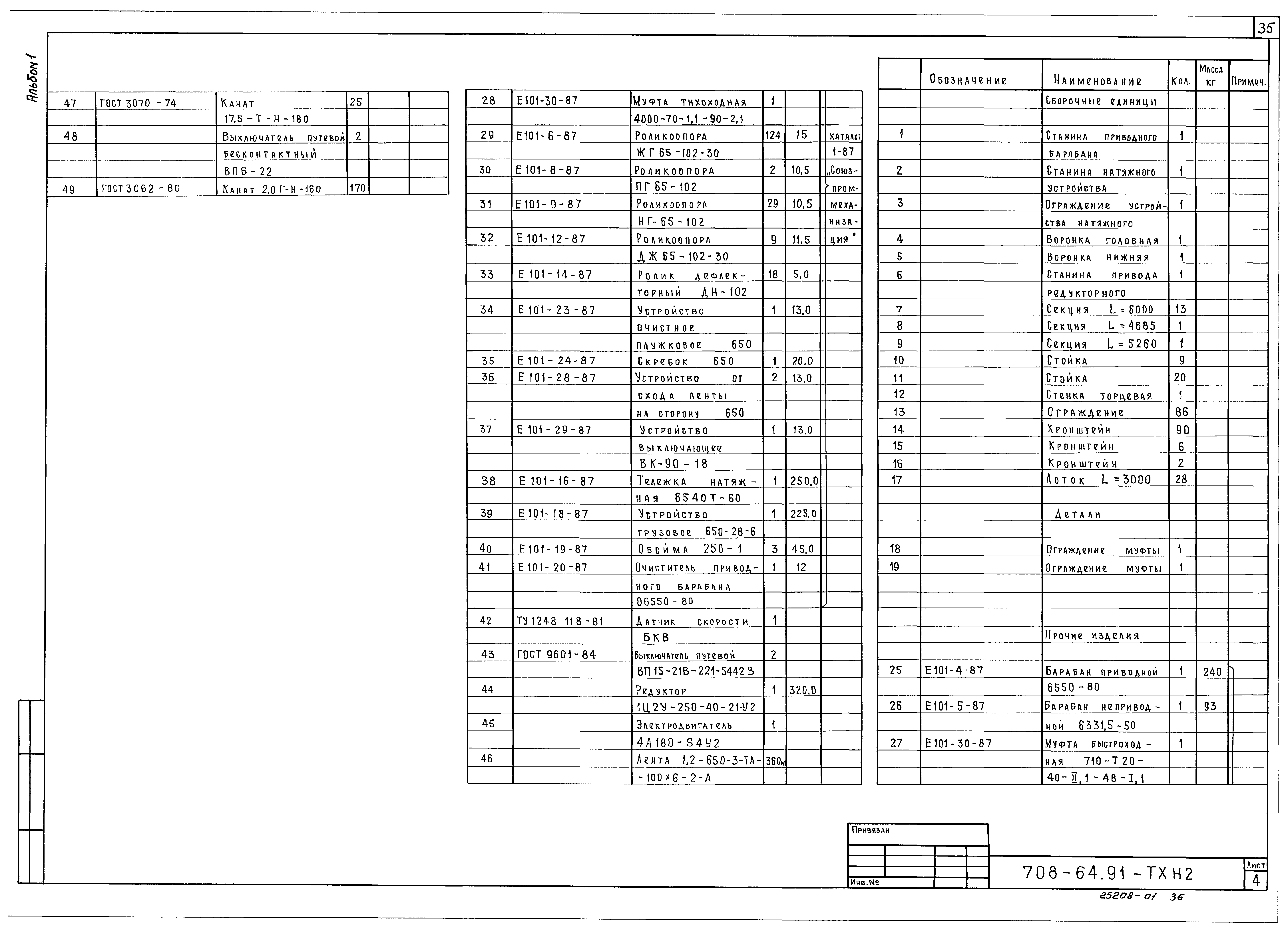 Типовой проект 708-64.91