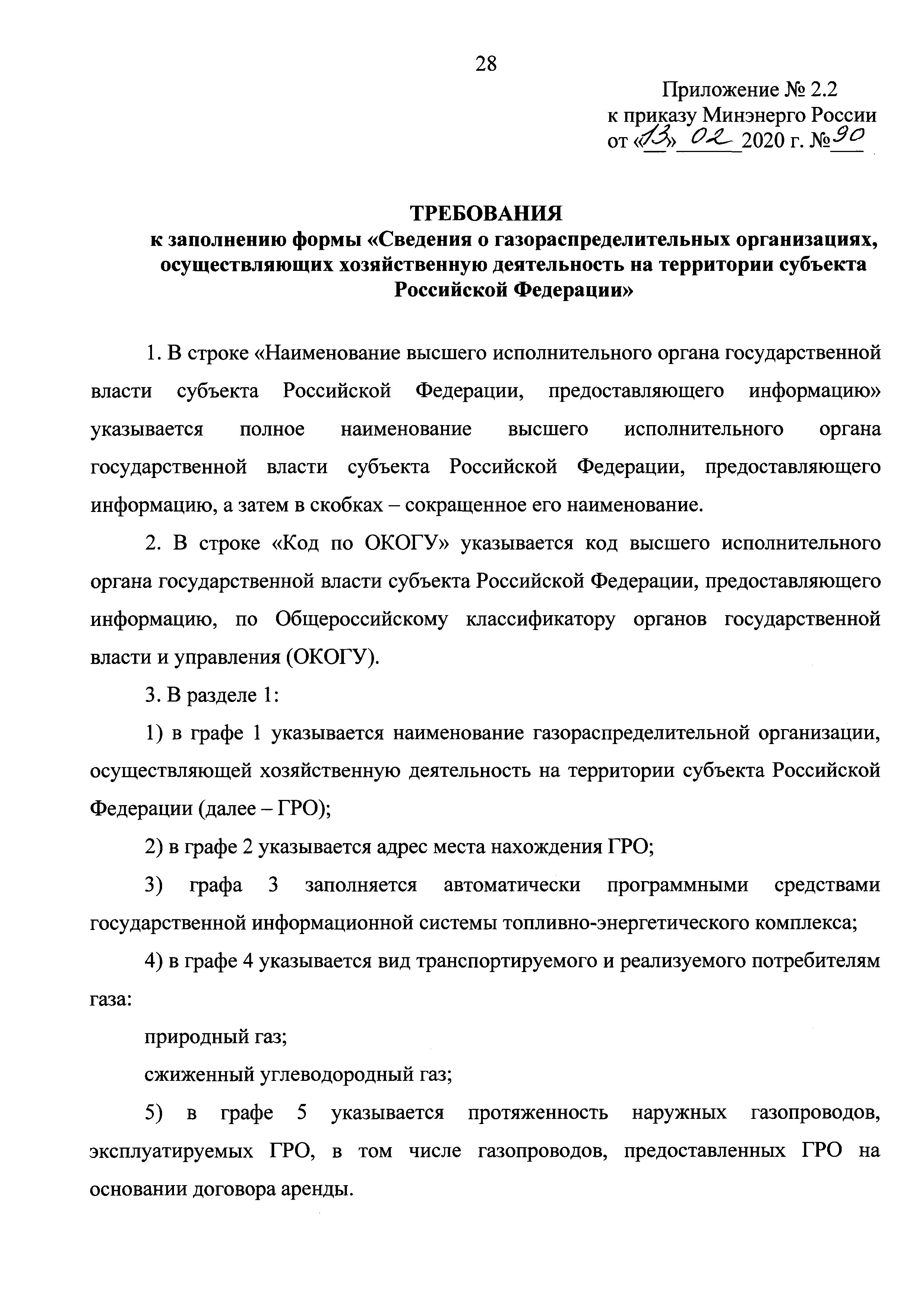 Приказ 90