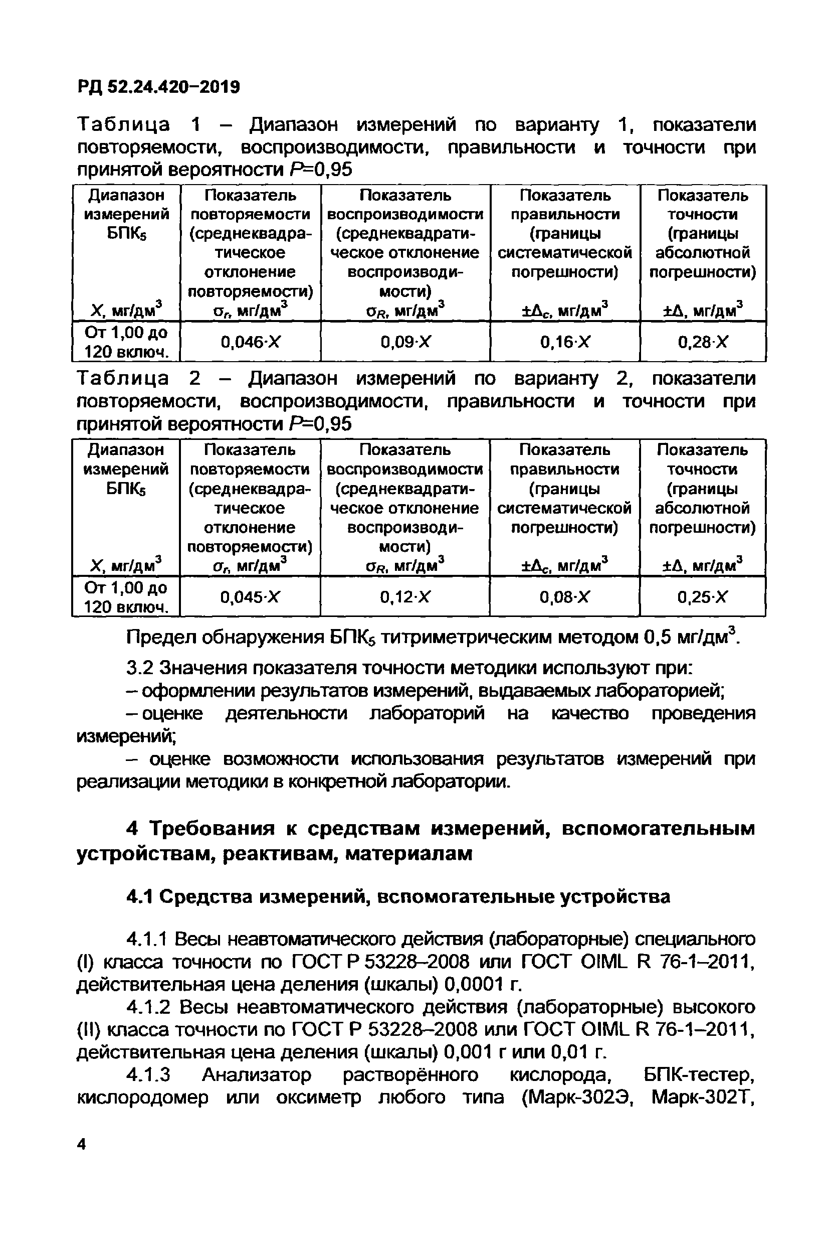 РД 52.24.420-2019