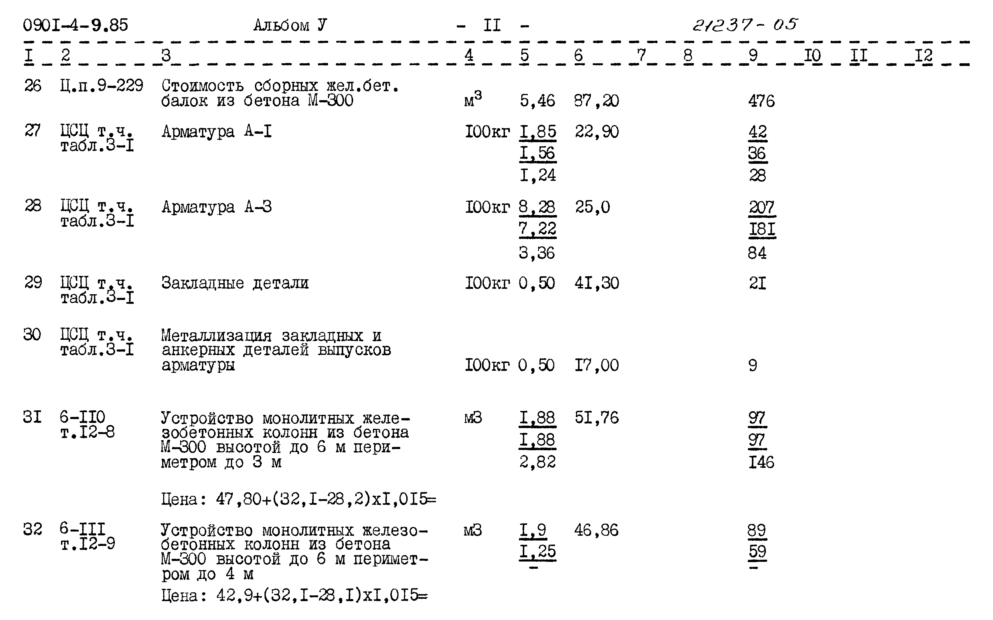 Типовой проект 0901-4-9.85
