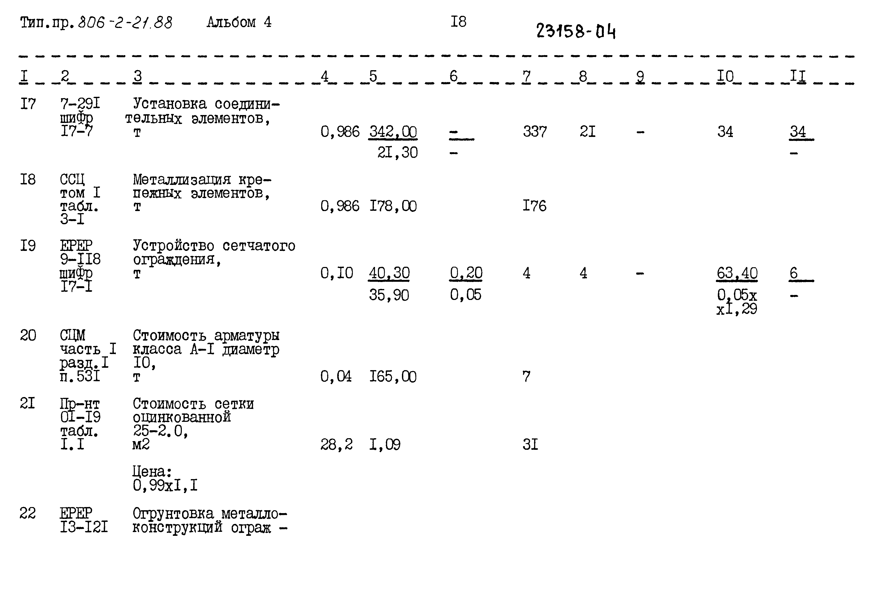 Типовой проект 806-2-21.88