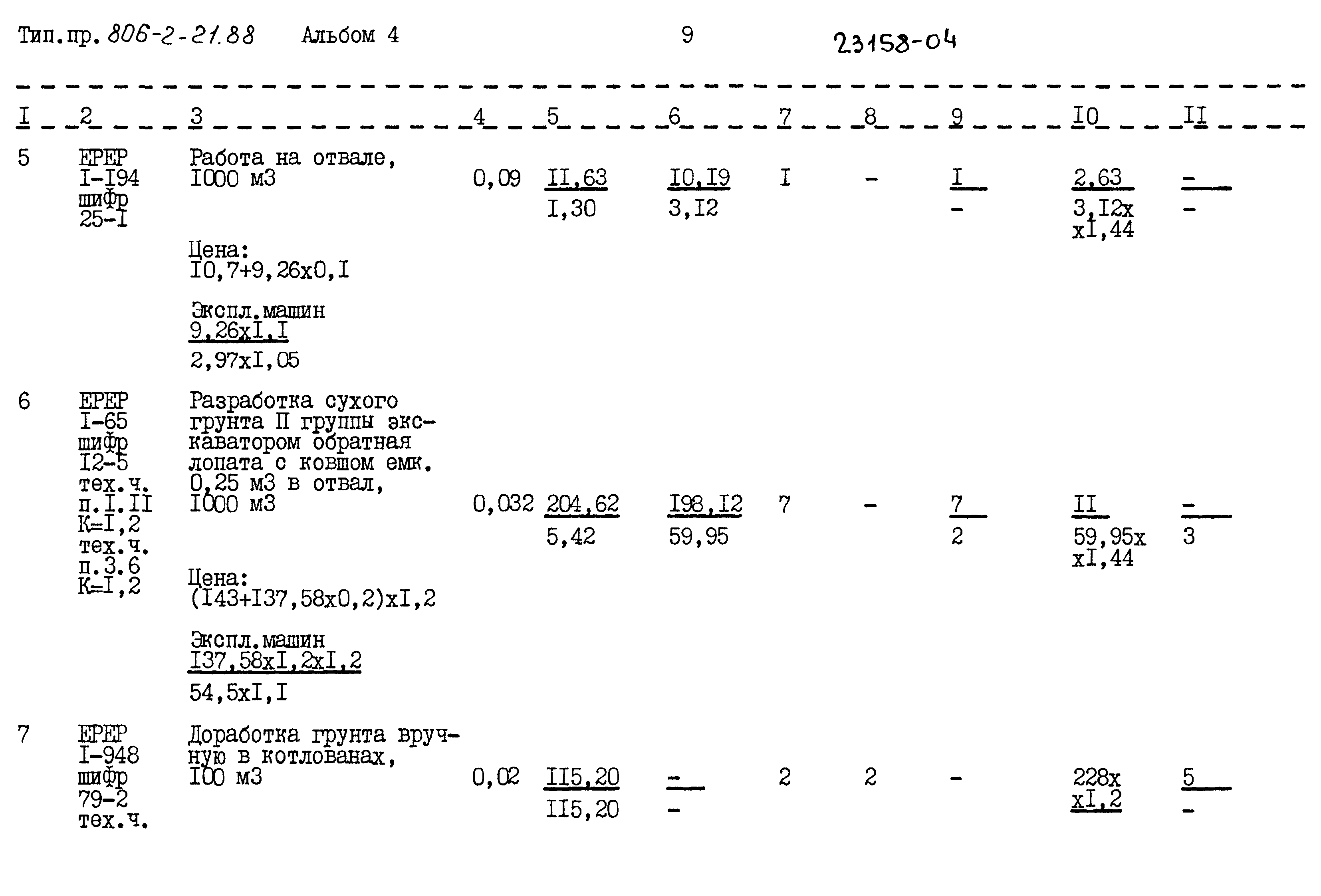 Типовой проект 806-2-21.88