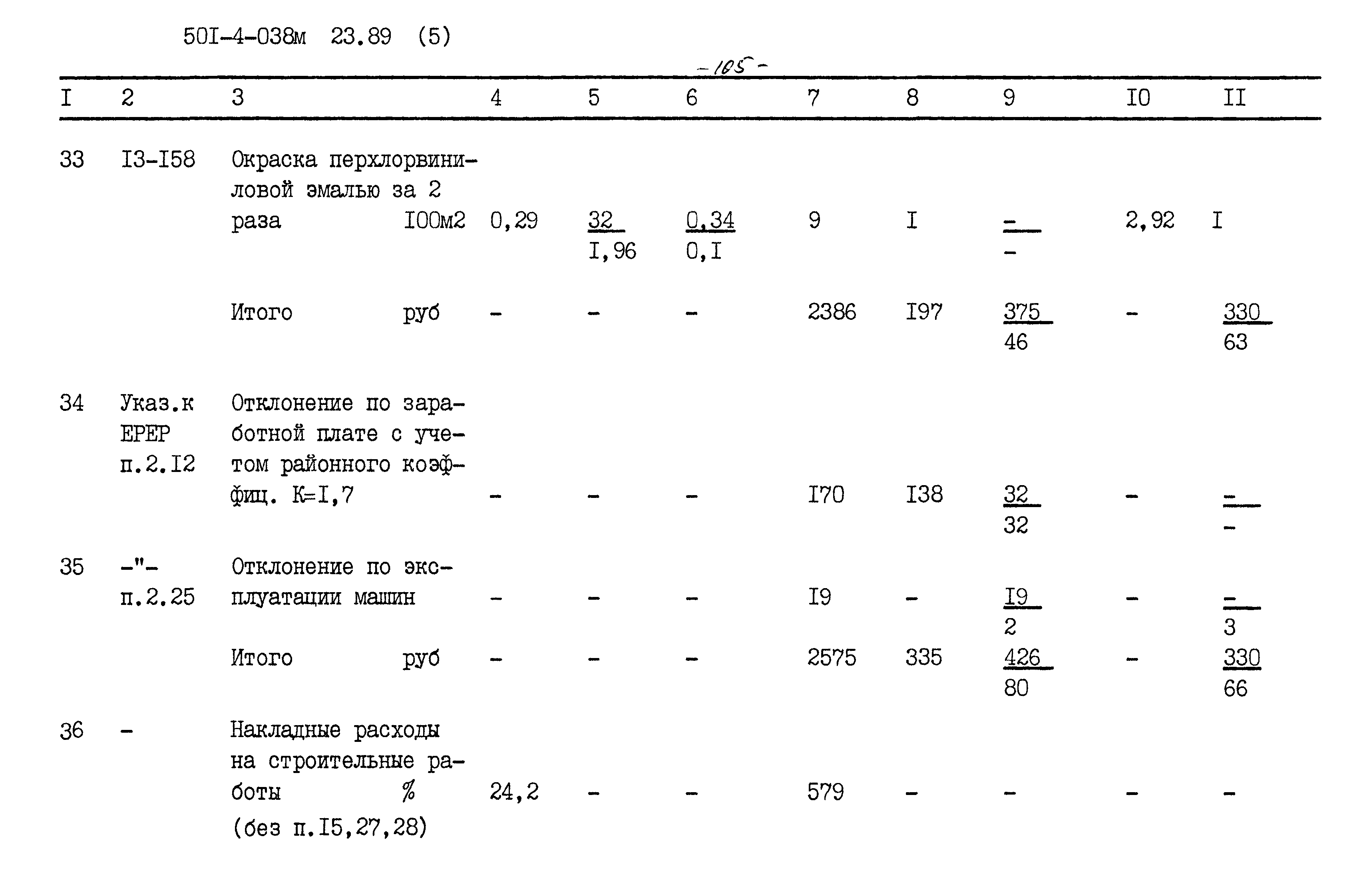 Типовые проектные решения 501-4-038м.23.89