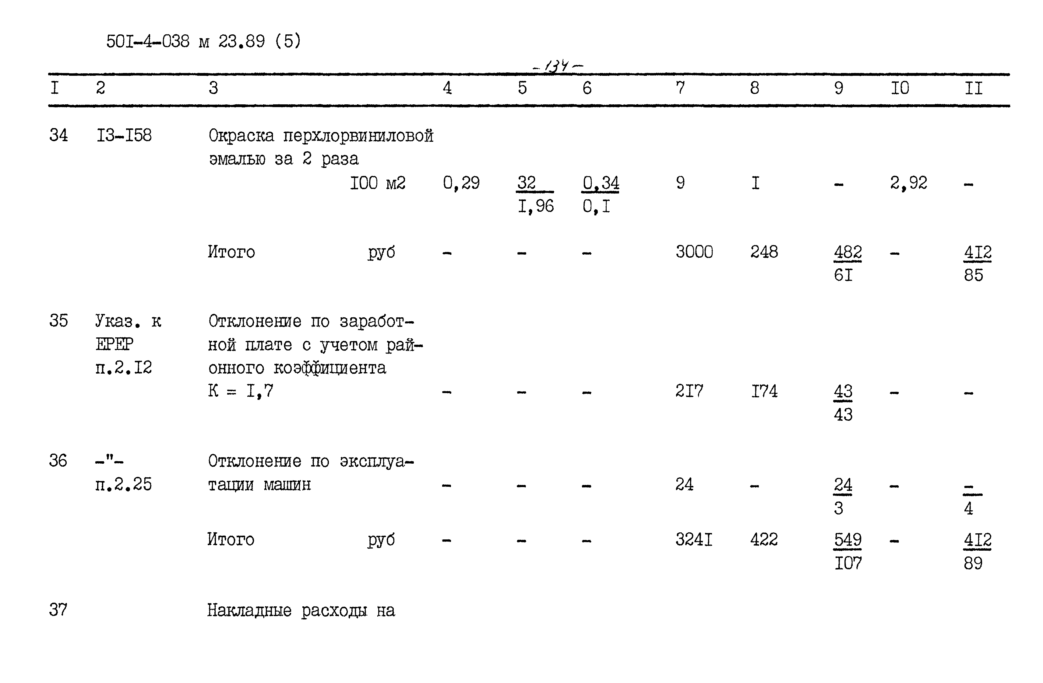 Типовые проектные решения 501-4-038м.23.89