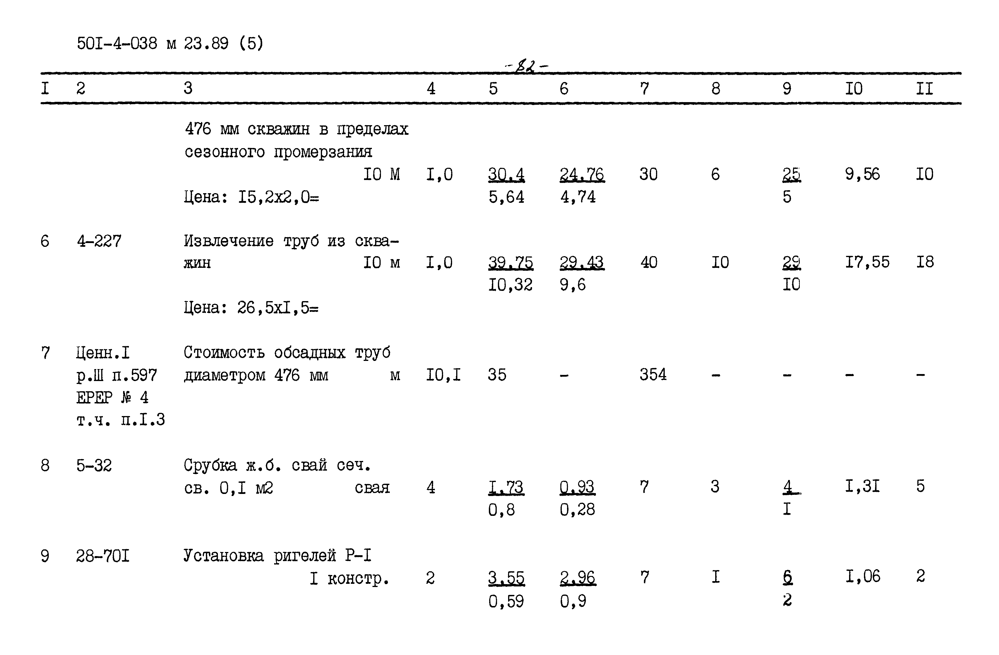Типовые проектные решения 501-4-038м.23.89